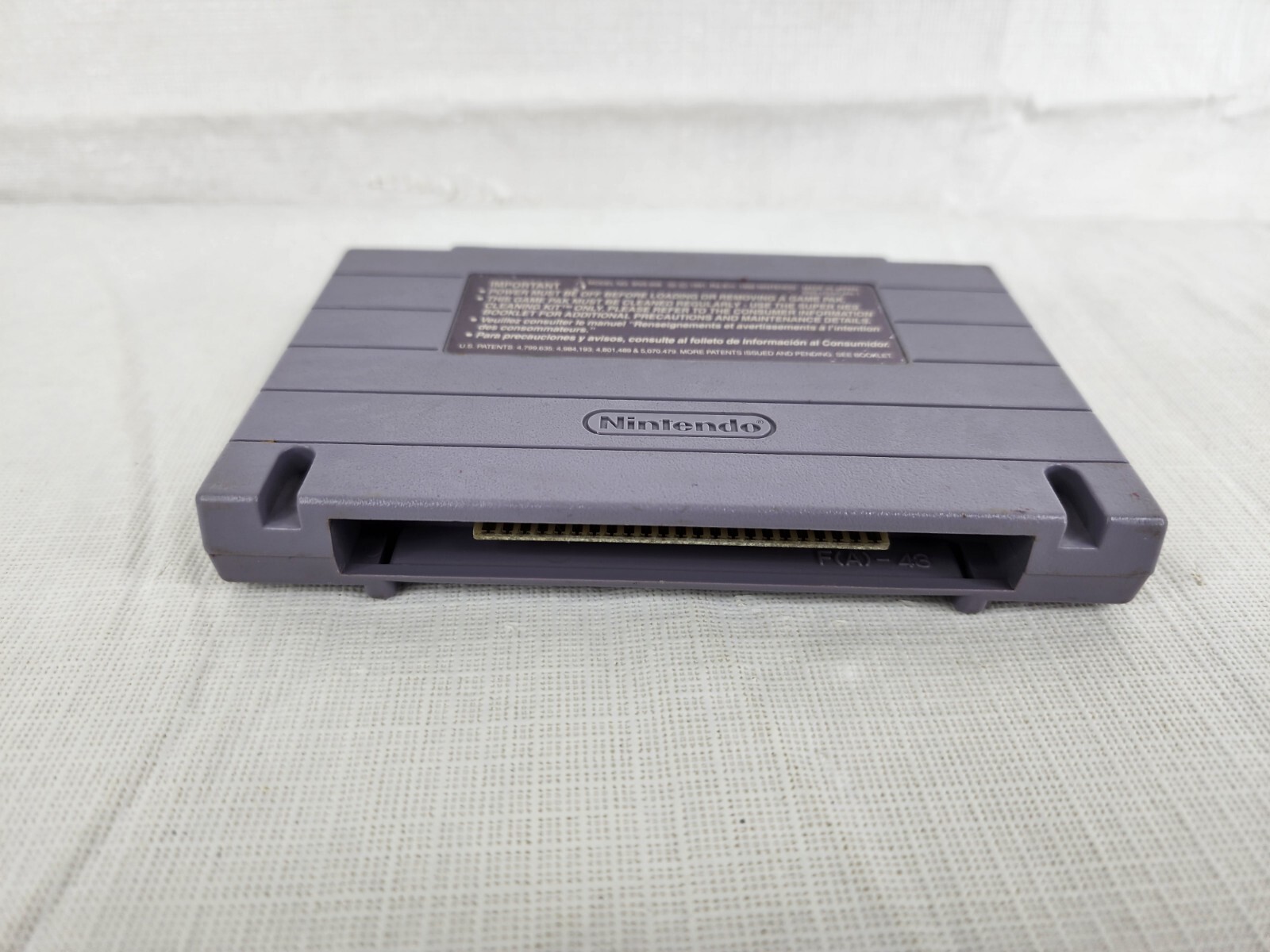 Dennis The Menace (Super Nintendo Entertainment System SNES) Tested