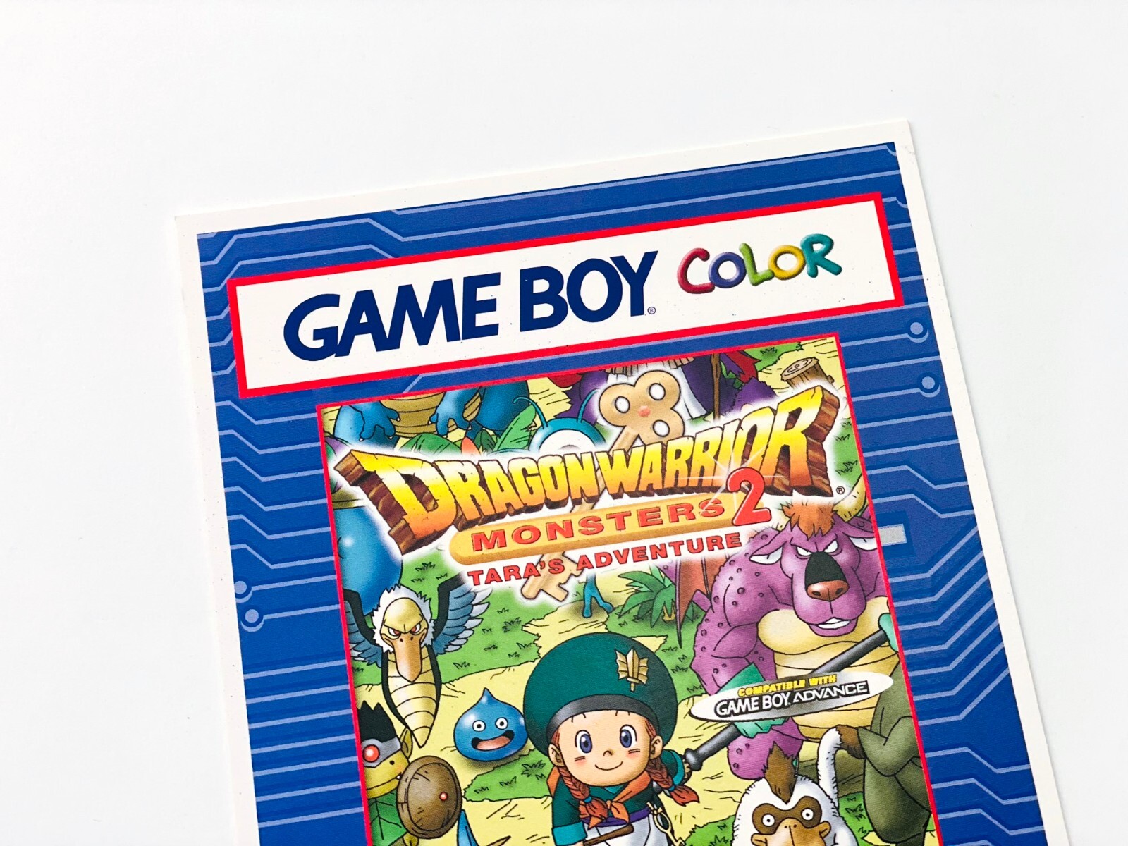 Dragon Warrior Monsters 2: Tara’s Adventure VIDPro Card [5×7 CARD] *AUTHENTIC