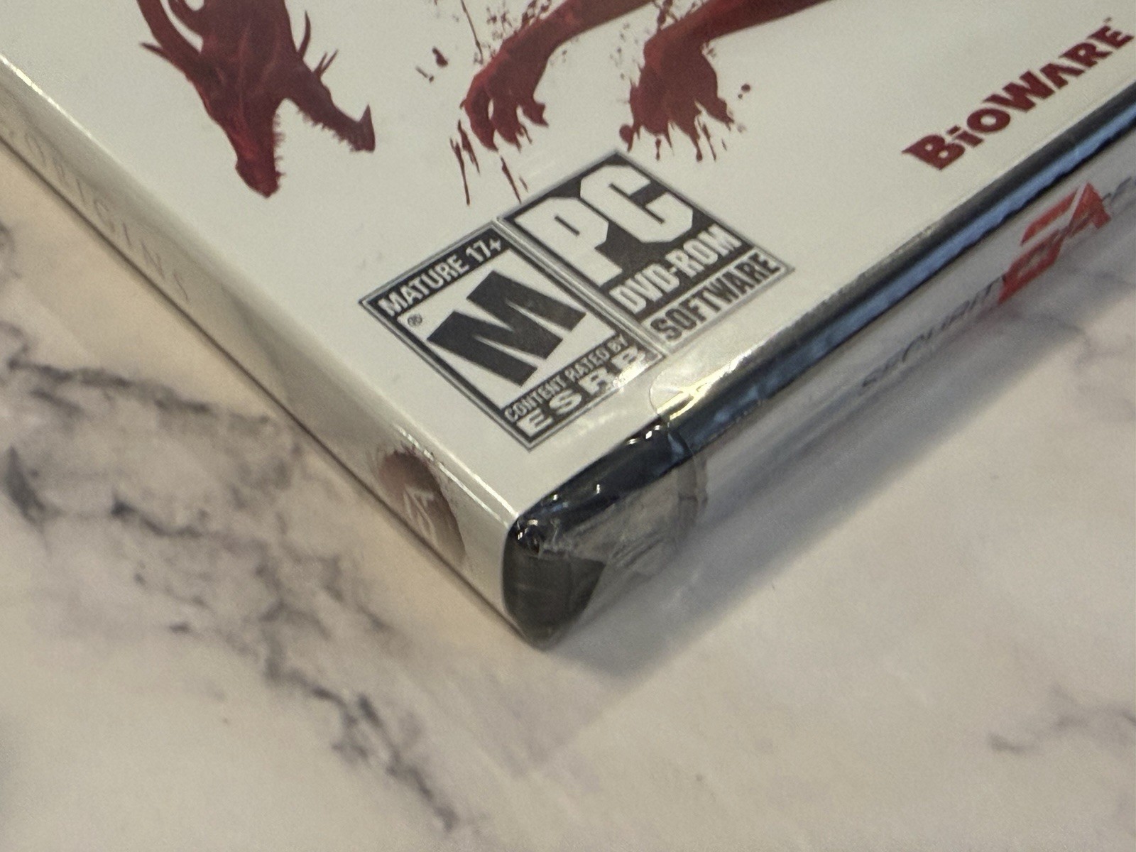 *RARE* Dragon Age Origins PC NEW & FACTORY SEALED