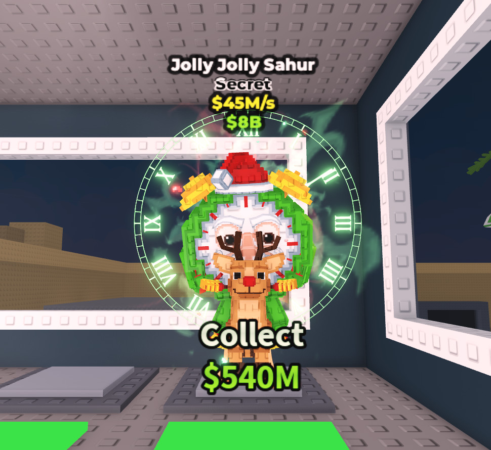 Jolly Jolly Sahur 45m/s – Steal A Brainrot