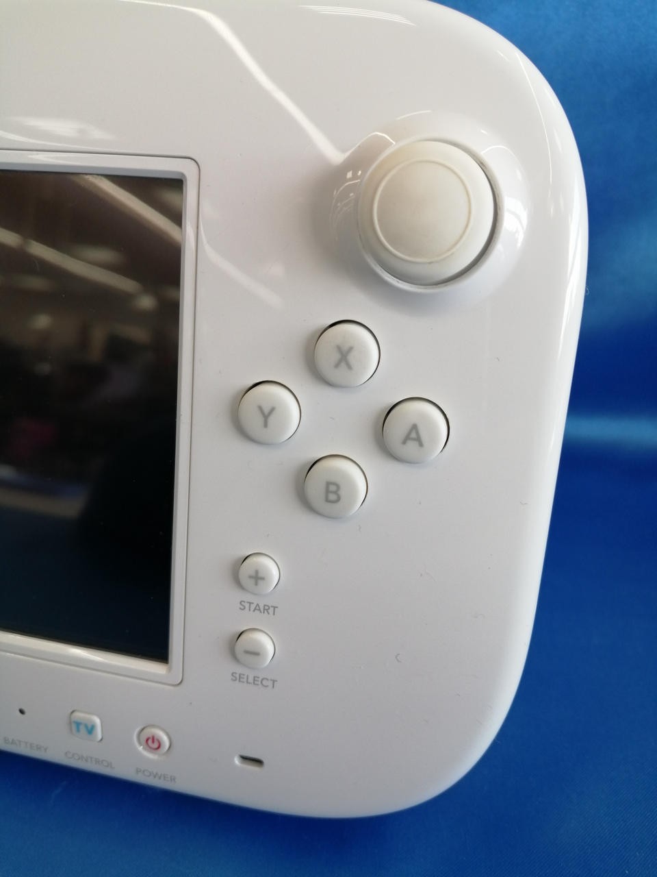 WIIU Model number WUP 001(01) NINTENDO