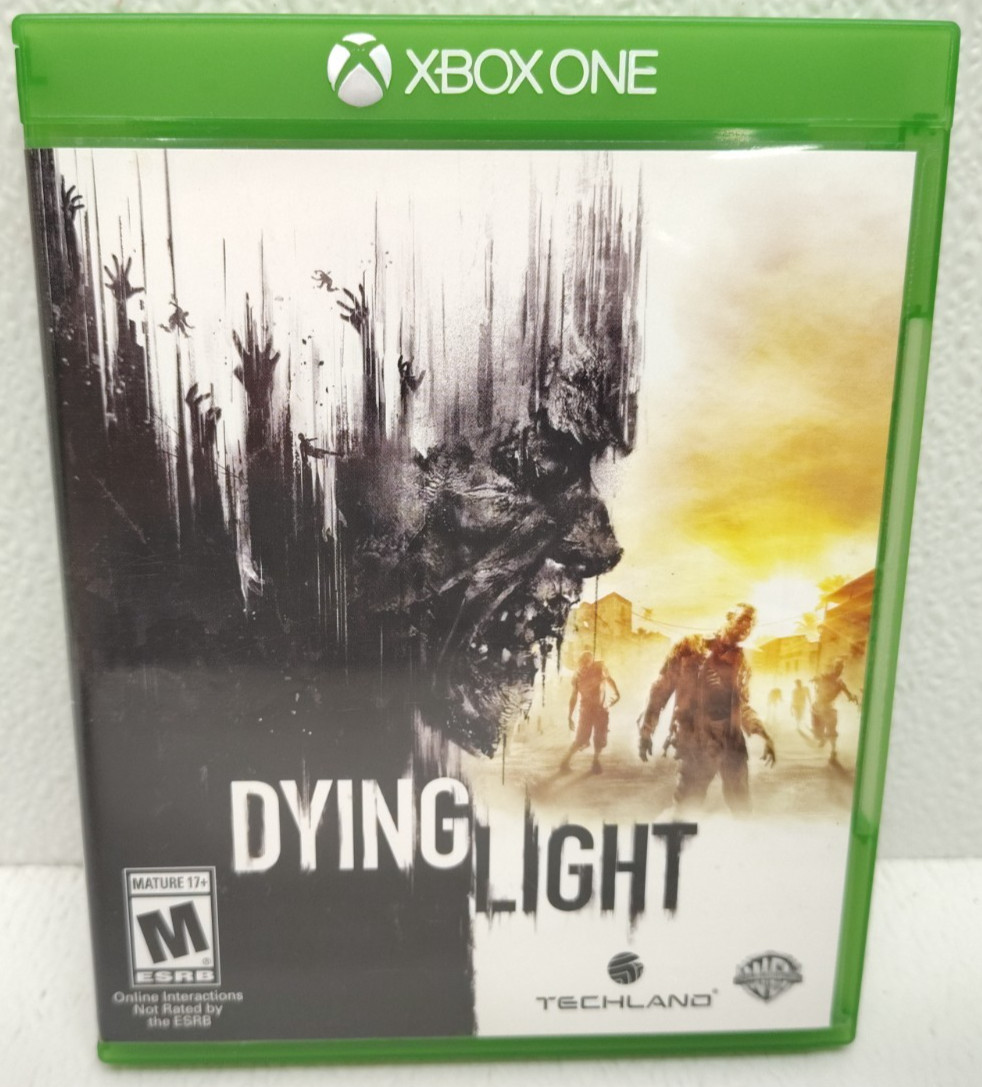 Warner Bros Dying Light Microsoft Xbox One Survival Horror Game M Rated TESTED