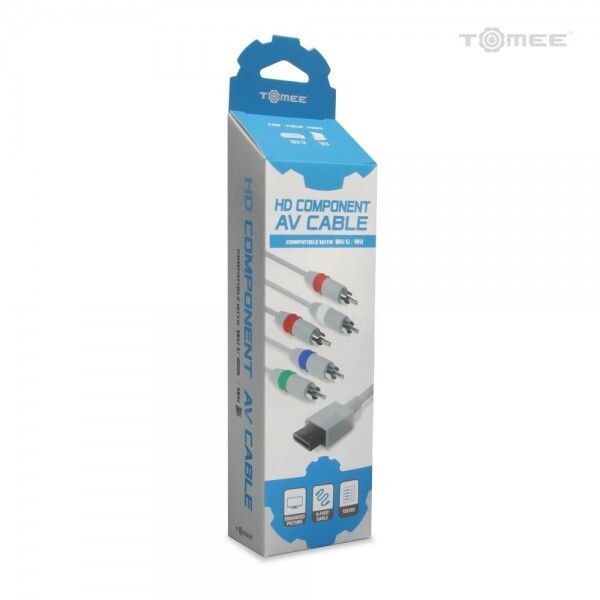 Tomee HD Component AV Cable for Wii U Wii
