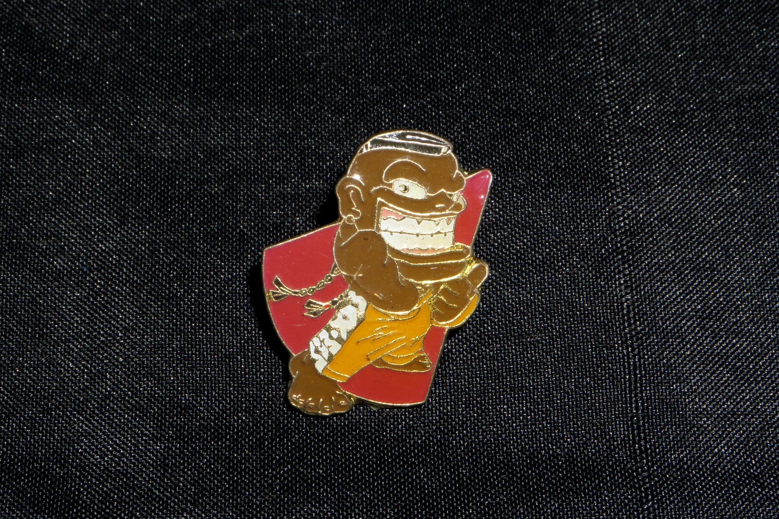 Vintage 90’s Capcom Official Street Fighter II Alpha Zero Pin Dee Jay