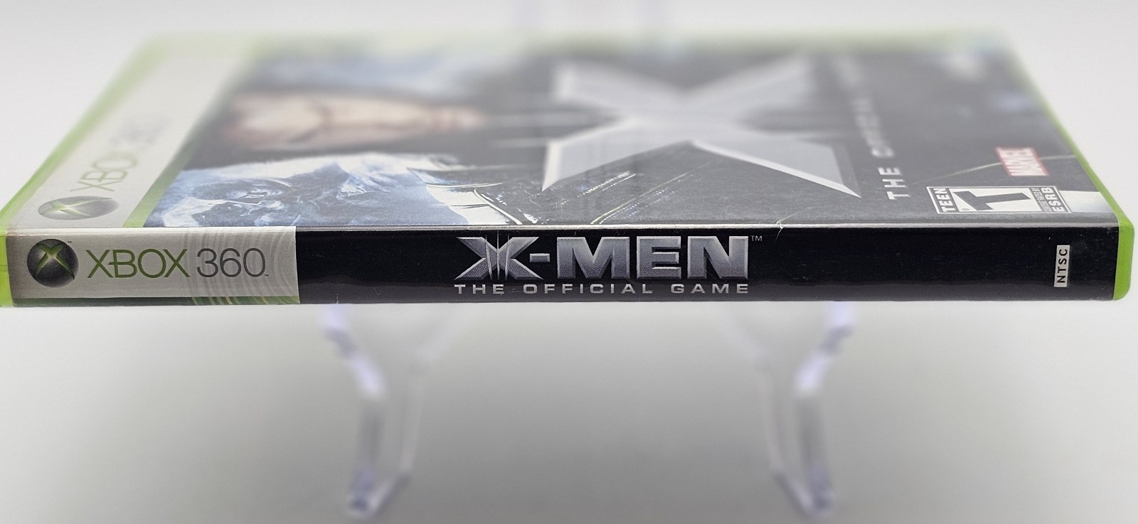 X-Men The Official Game Xbox 360 2006 Marvel Microsoft Activision Tested Clean