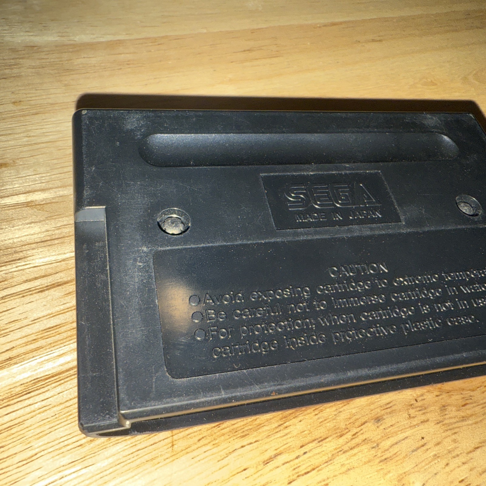 James “Buster” Douglas Knockout Boxing (Sega Genesis, 1990) Working Game Only