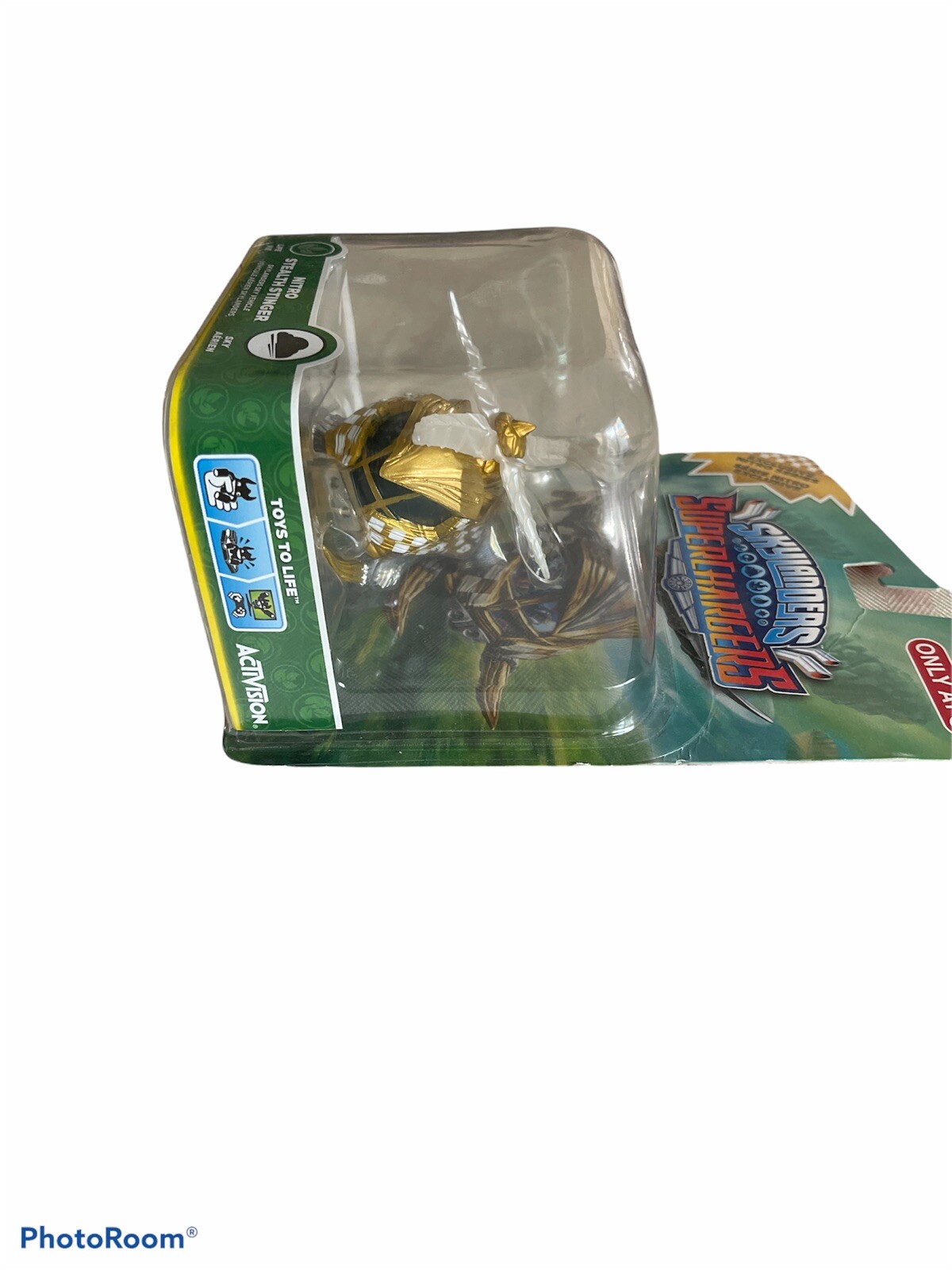 New In Case Skylander Superchargers Nitro Stealth Stinger Vehicle