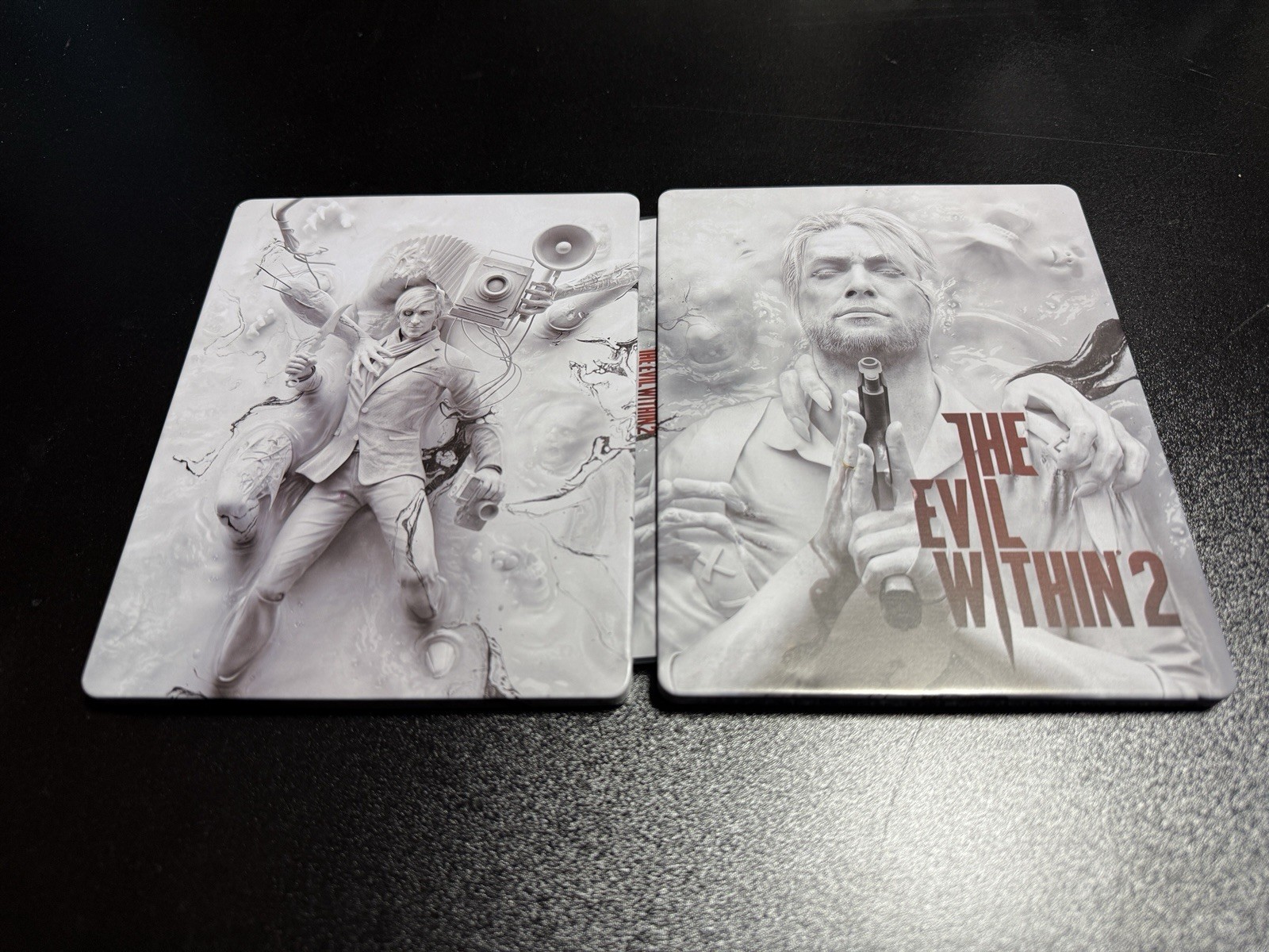 The Evil Within 2 Steelbook Edition For (Sony Playstation 4, 2017) Used