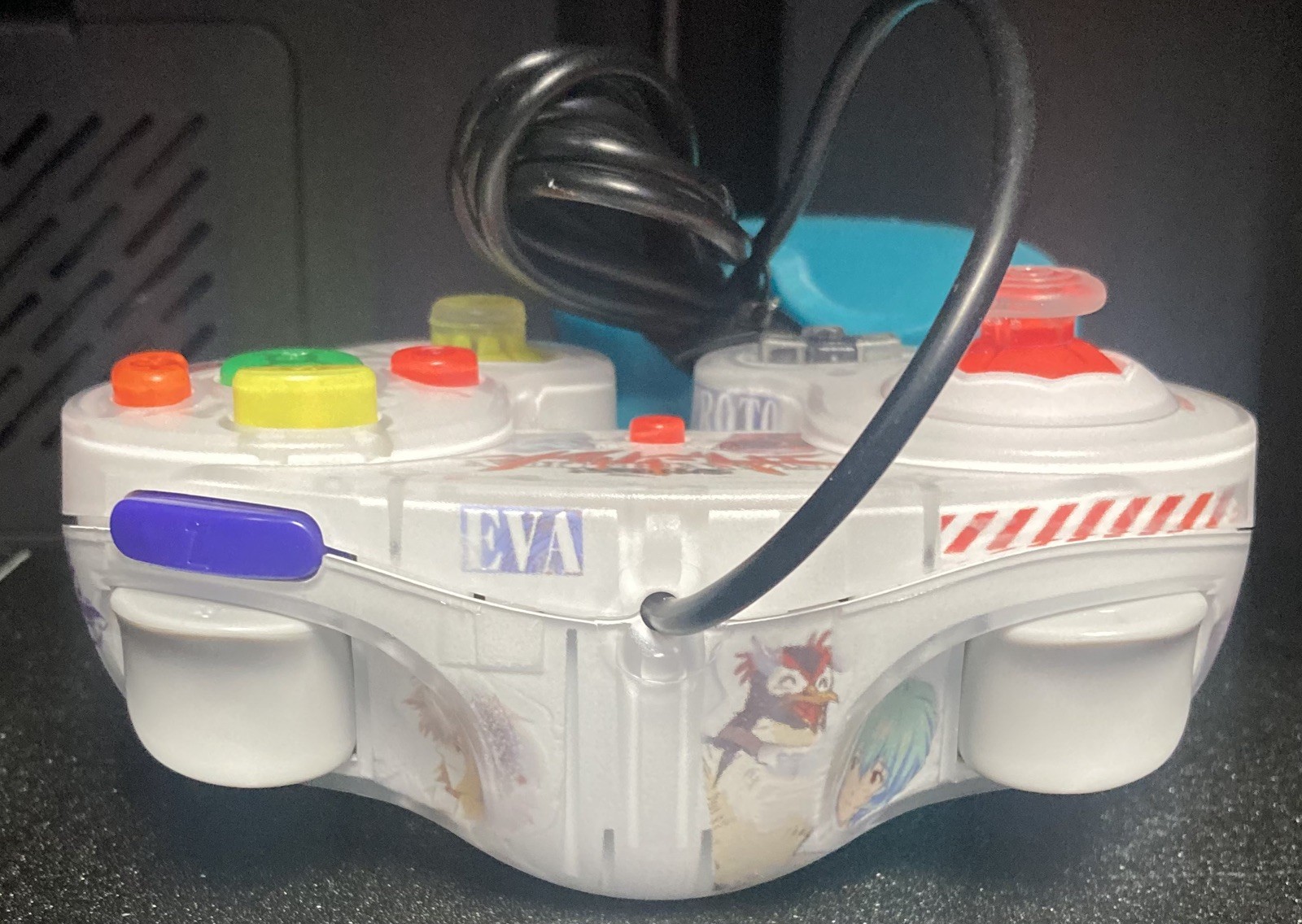 Nintendo GameCube Controller – Neon Genesis Evangelion Themed