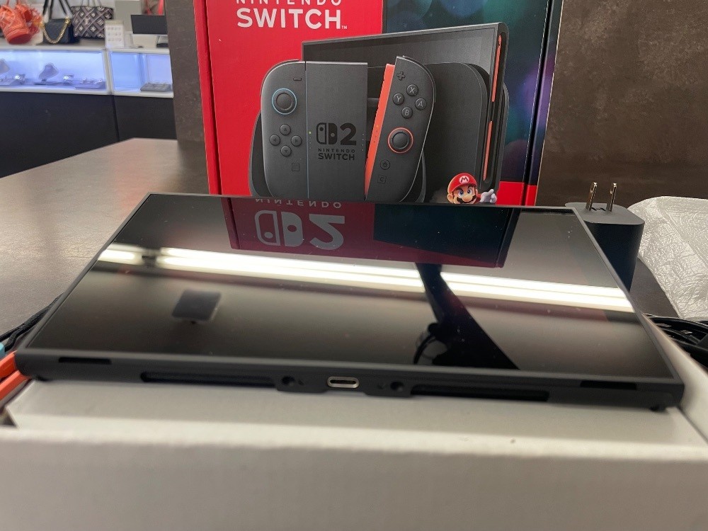 Nintendo Switch 2 256GB Handheld Gaming Console Bundle