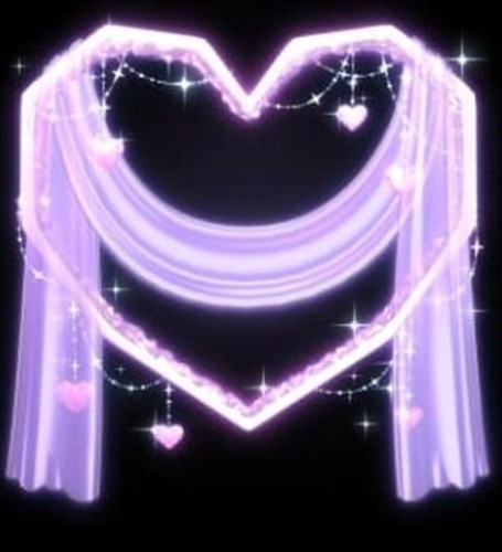 Royale High – Crystal Heart Throne Halo – Ready / Pre-order