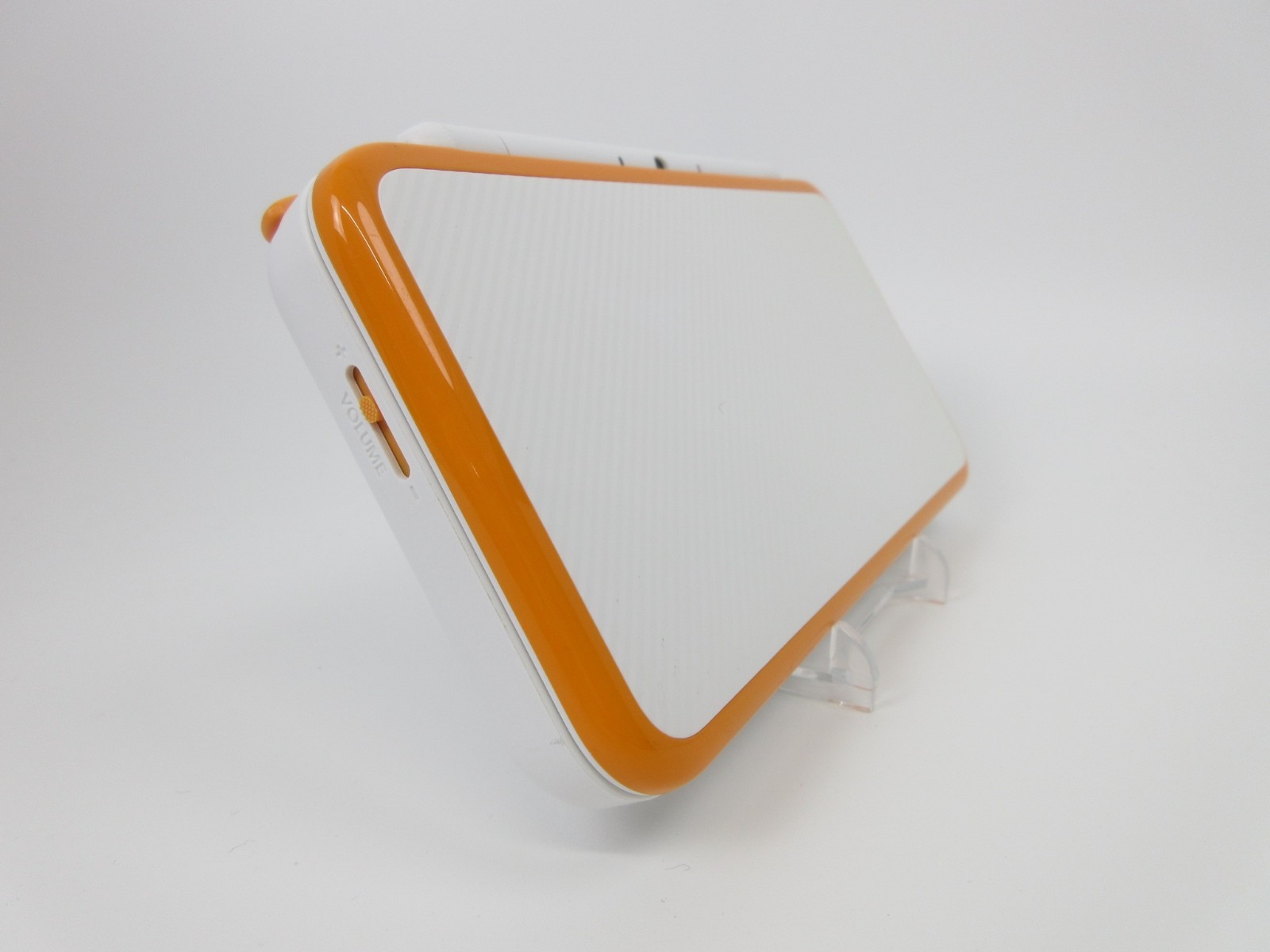【Near Mint】Nintendo New 2DS LL XL White x Orange Console ONLY Japan Ver. #DEN052