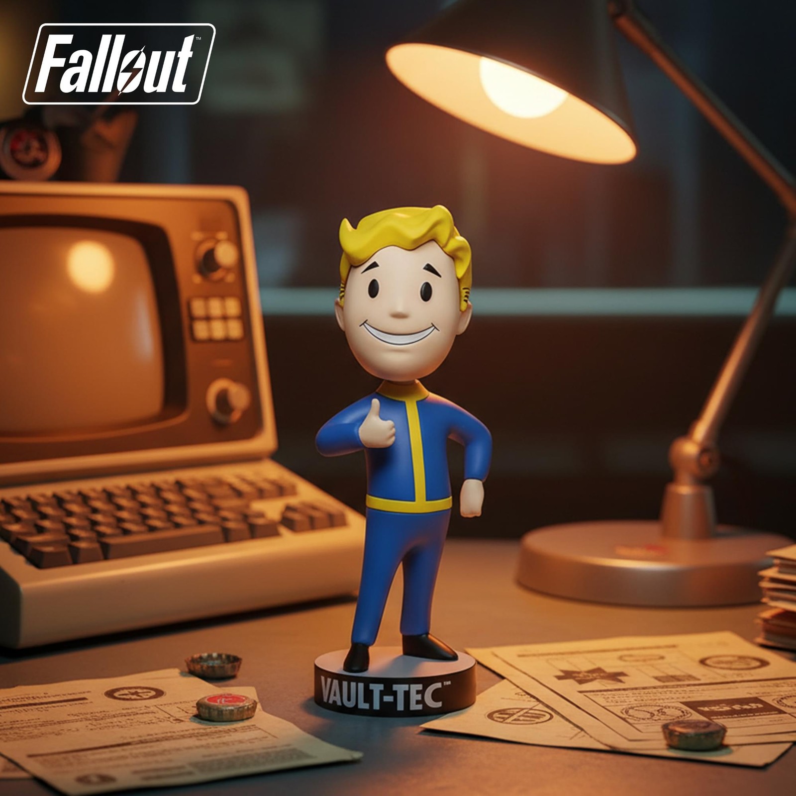 Fallout 4 Vault Boy 5″ Bobblehead: Charisma