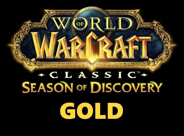 World of Warcraft Classic SEASON OF DISCOVERY 💥 2000 GOLD 💥 WOW SOD GOLD US