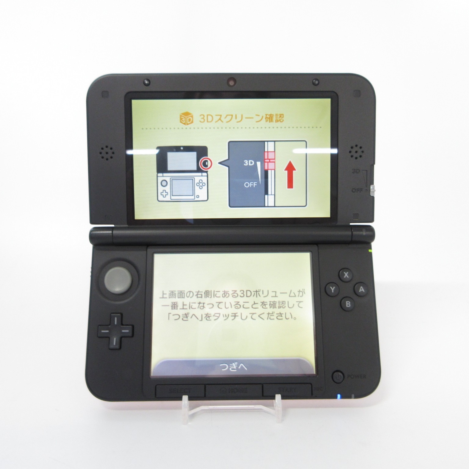 【Excellent】Nintendo 3DS LL XL Red x Black Console Japanese Edition #NET0407/02