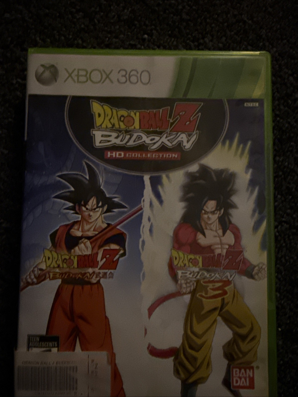 Dragon Ball Z: Budokai HD Collection -Xbox 360 (2012)