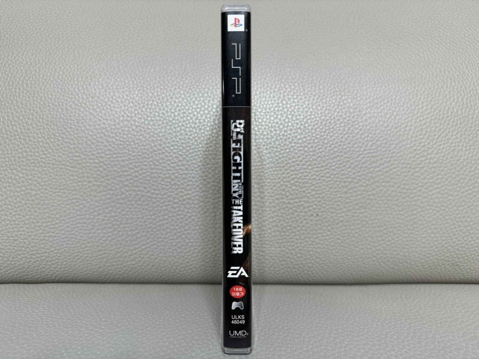 Korean Def Jam Fight for NY: The Takeover PSP Korean Version Full English RARE!