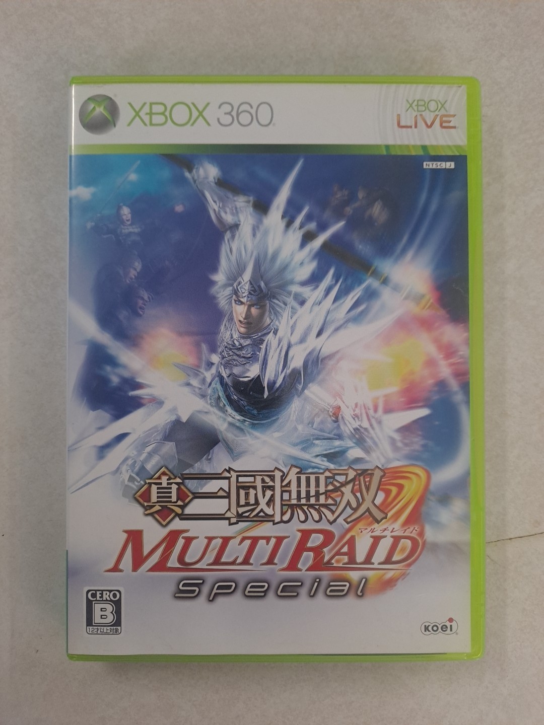 Shin Sangoku Musou Multi Raid Special (Microsoft Xbox 360) Japan Import CIB