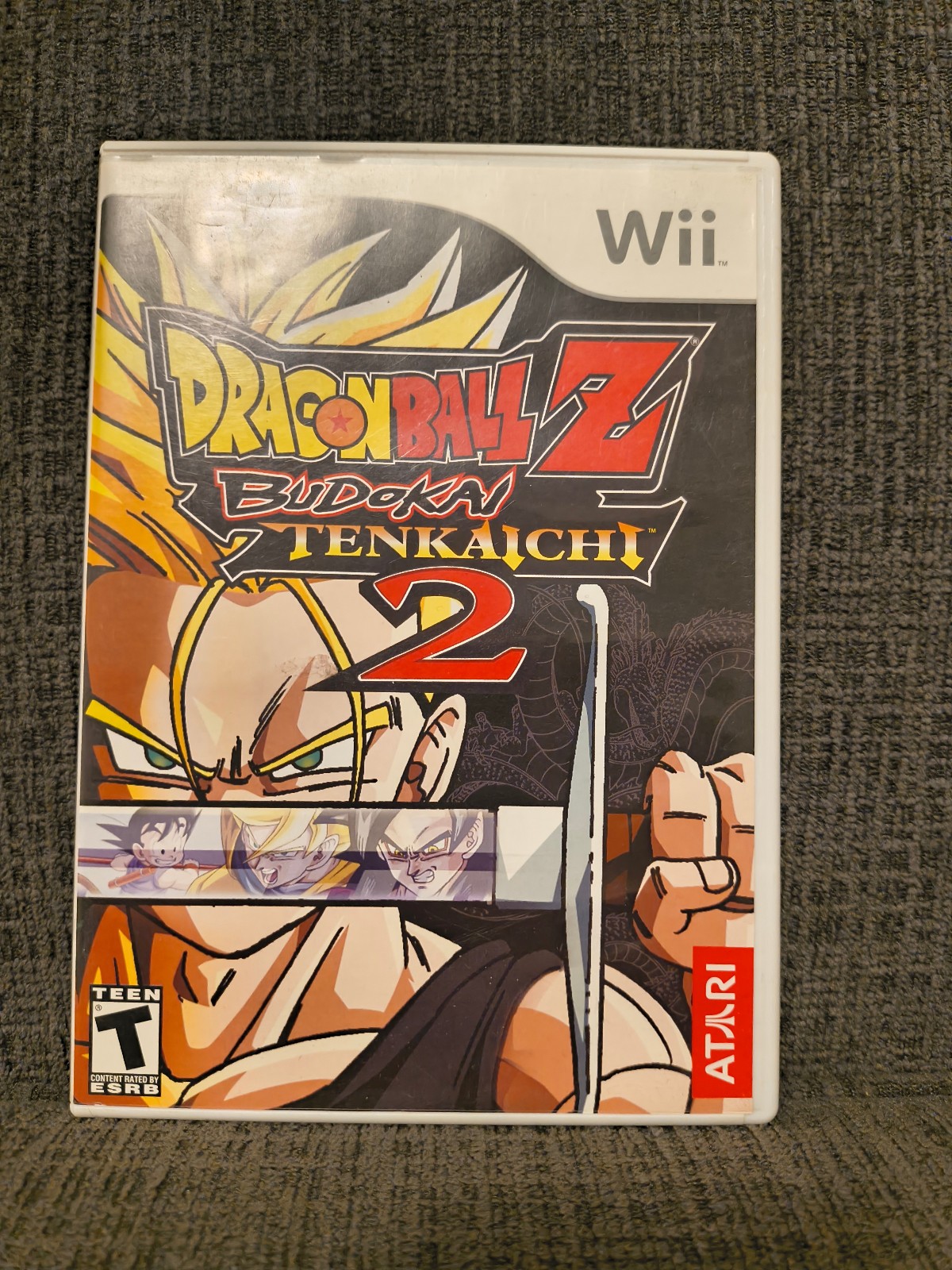 Dragon Ball Z: Budokai Tenkaichi 2 (Nintendo Wii, 2006)