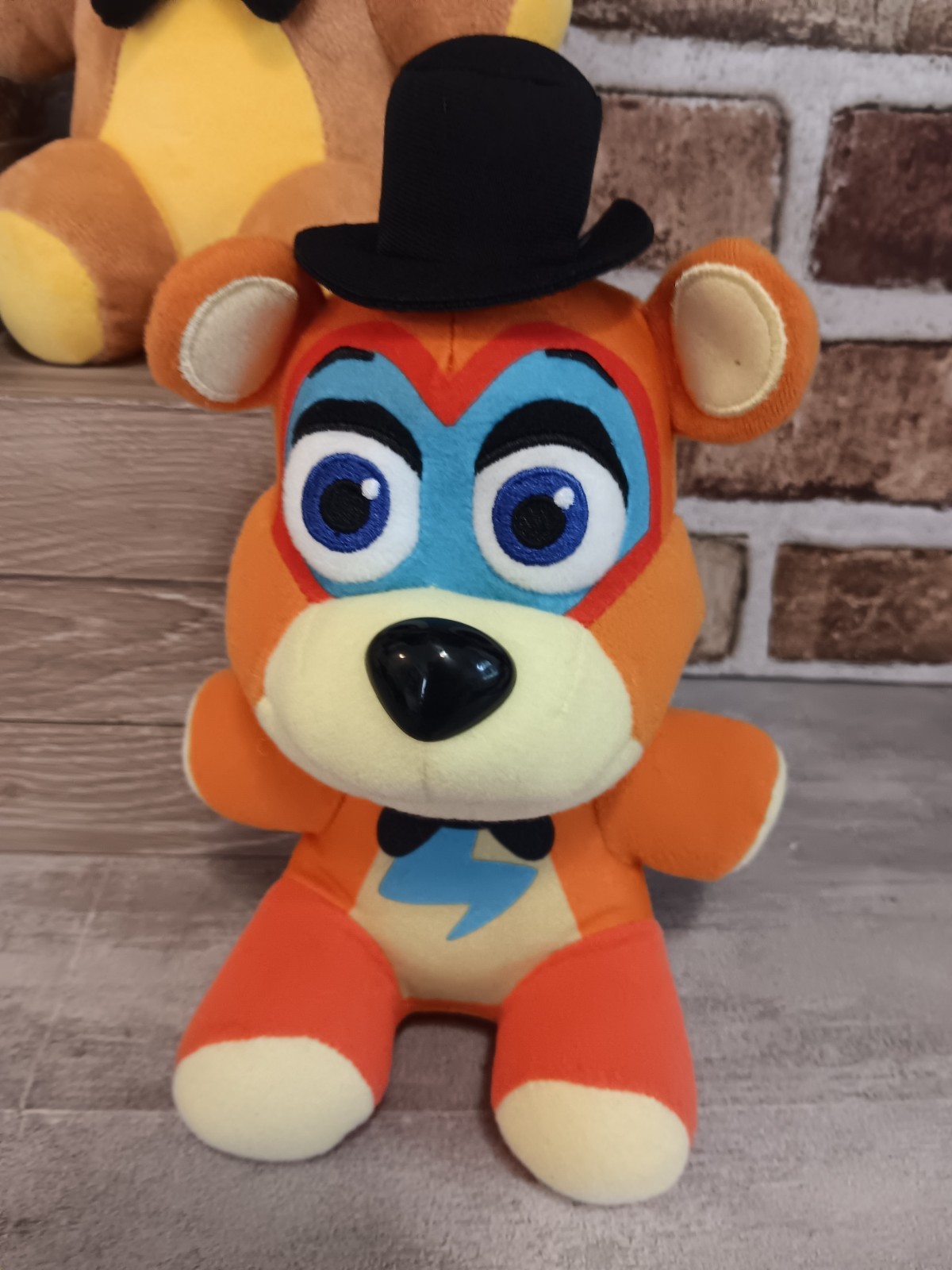 Five Nights at Freddy’s Plush Doll Lot of 5 Plushies Stuffed Toy Collectibles