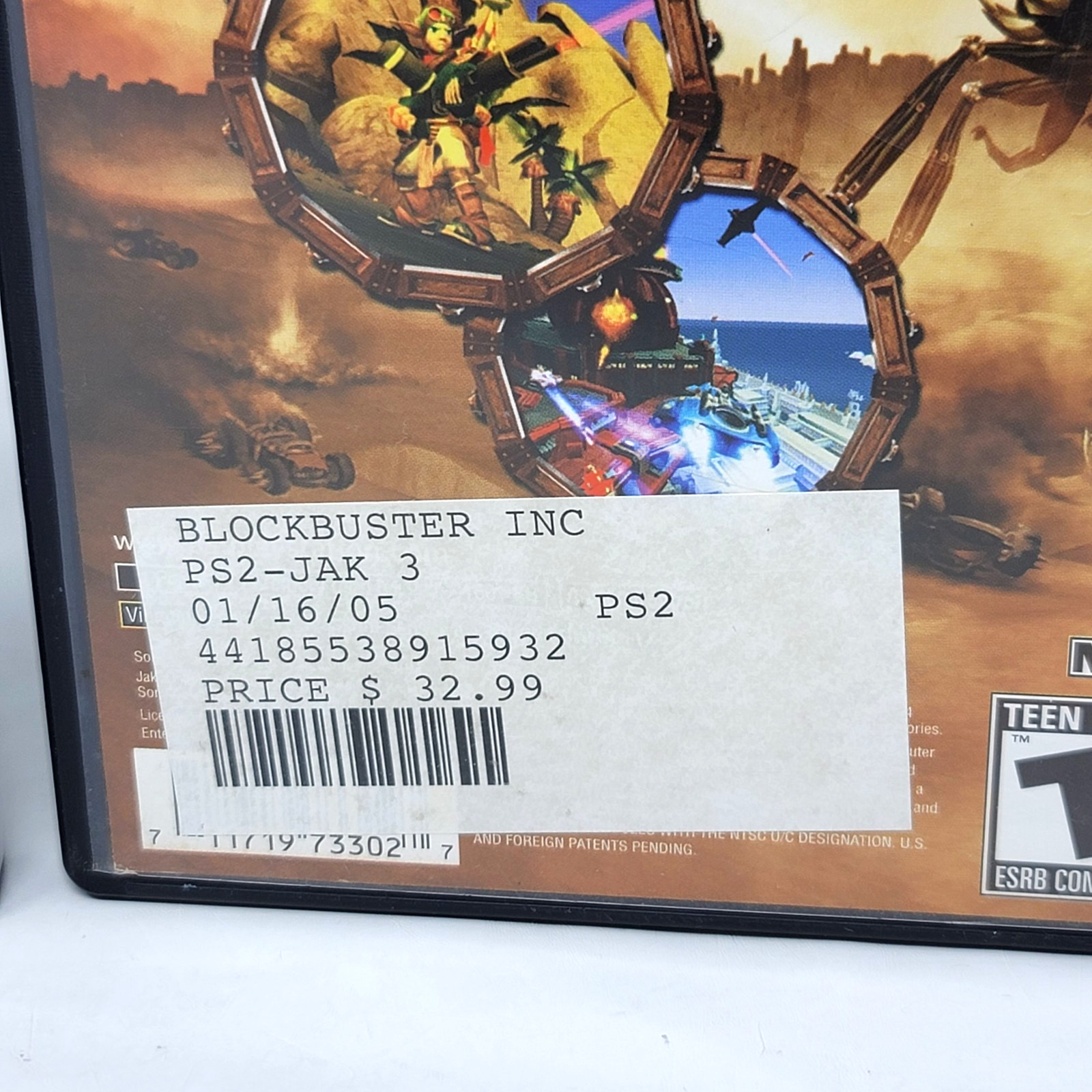 Jak and Daxter, Jak II, Jak 3 PS2 (Sony PlayStation 2, 2003) Tested Working