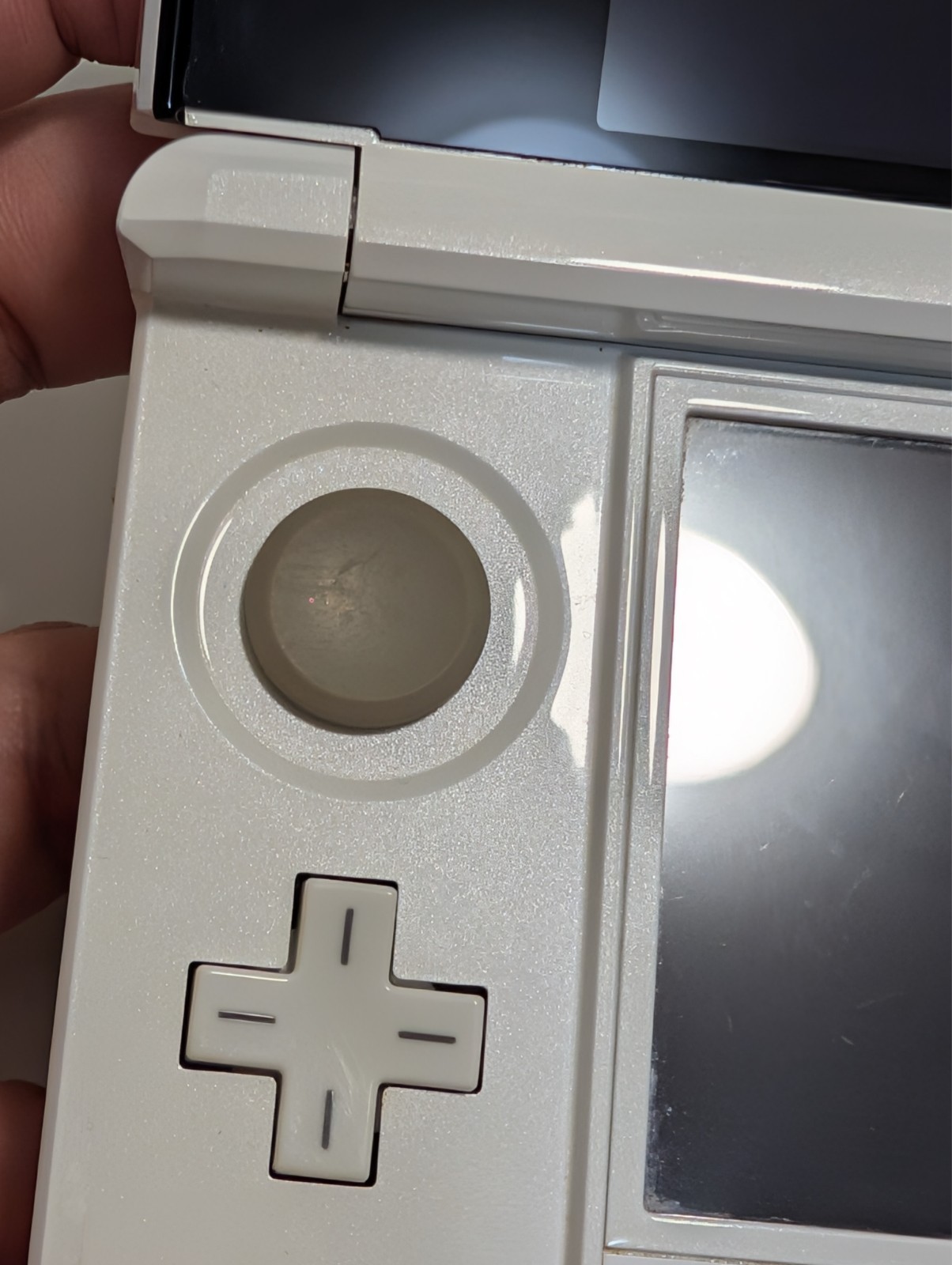 [ Ships in 1 Day ] Nintendo 3DS Ice White Japan Ver. Good Condition w/charger