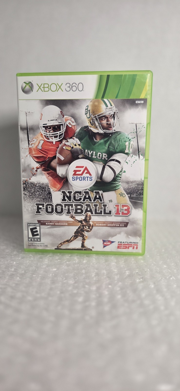 NCAA Football 13 Microsoft Xbox 360 2012 Complete In Box CIB Tested EA Sports