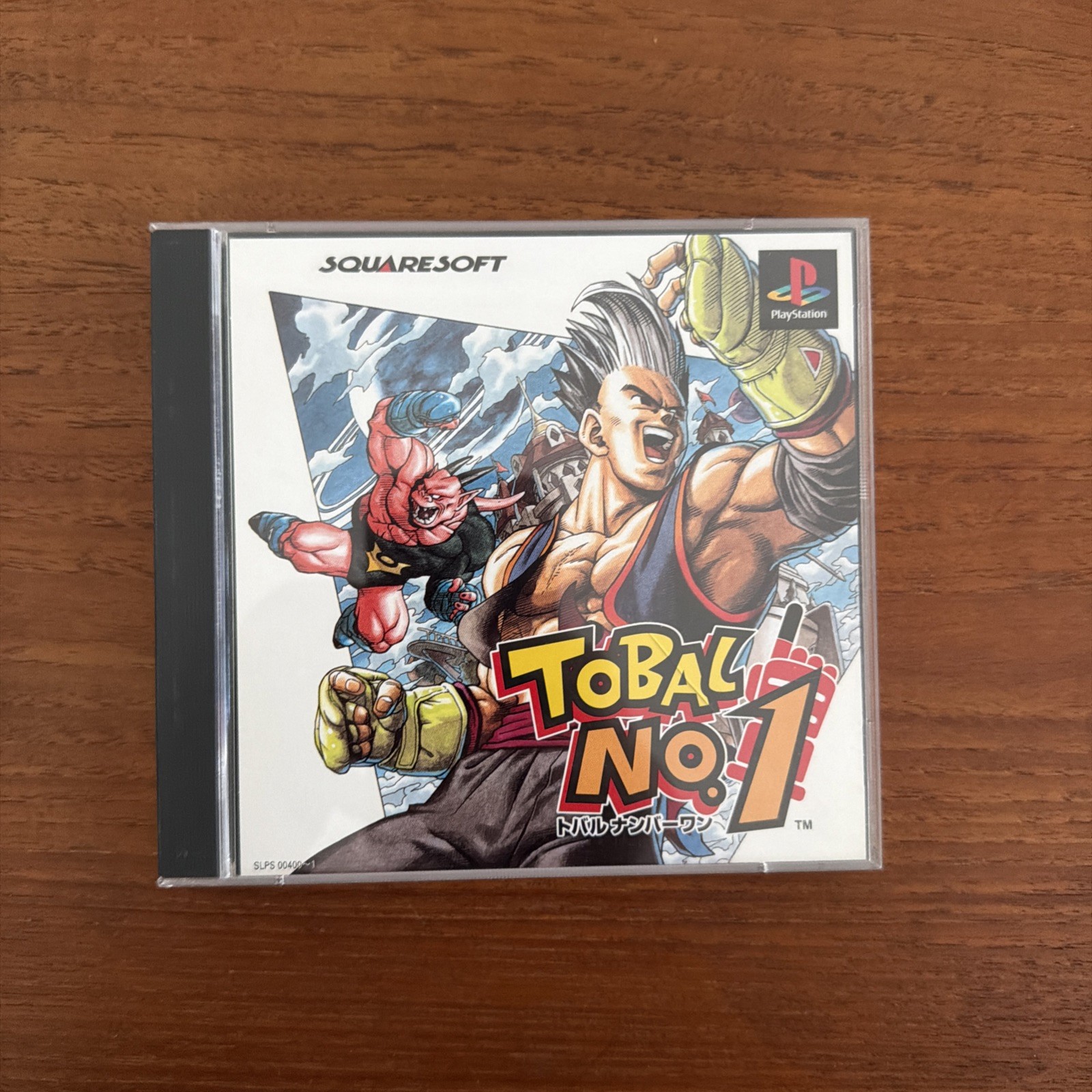 Tobal No. 1 Sony PlayStation 1, 1996, Complete with Demo, Mint Disc, Tested