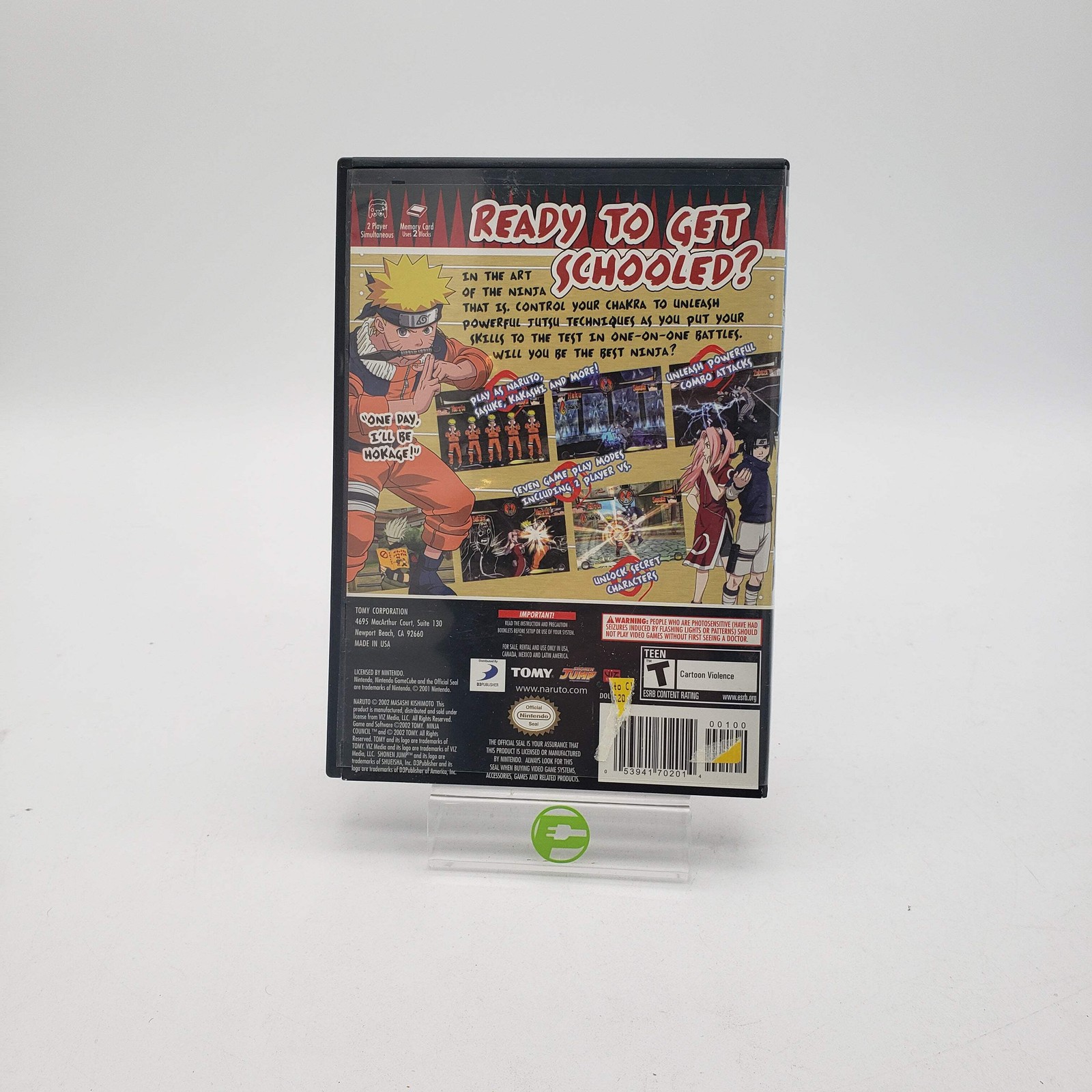 Naruto Clash of Ninja (Nintendo GameCube, 2006)