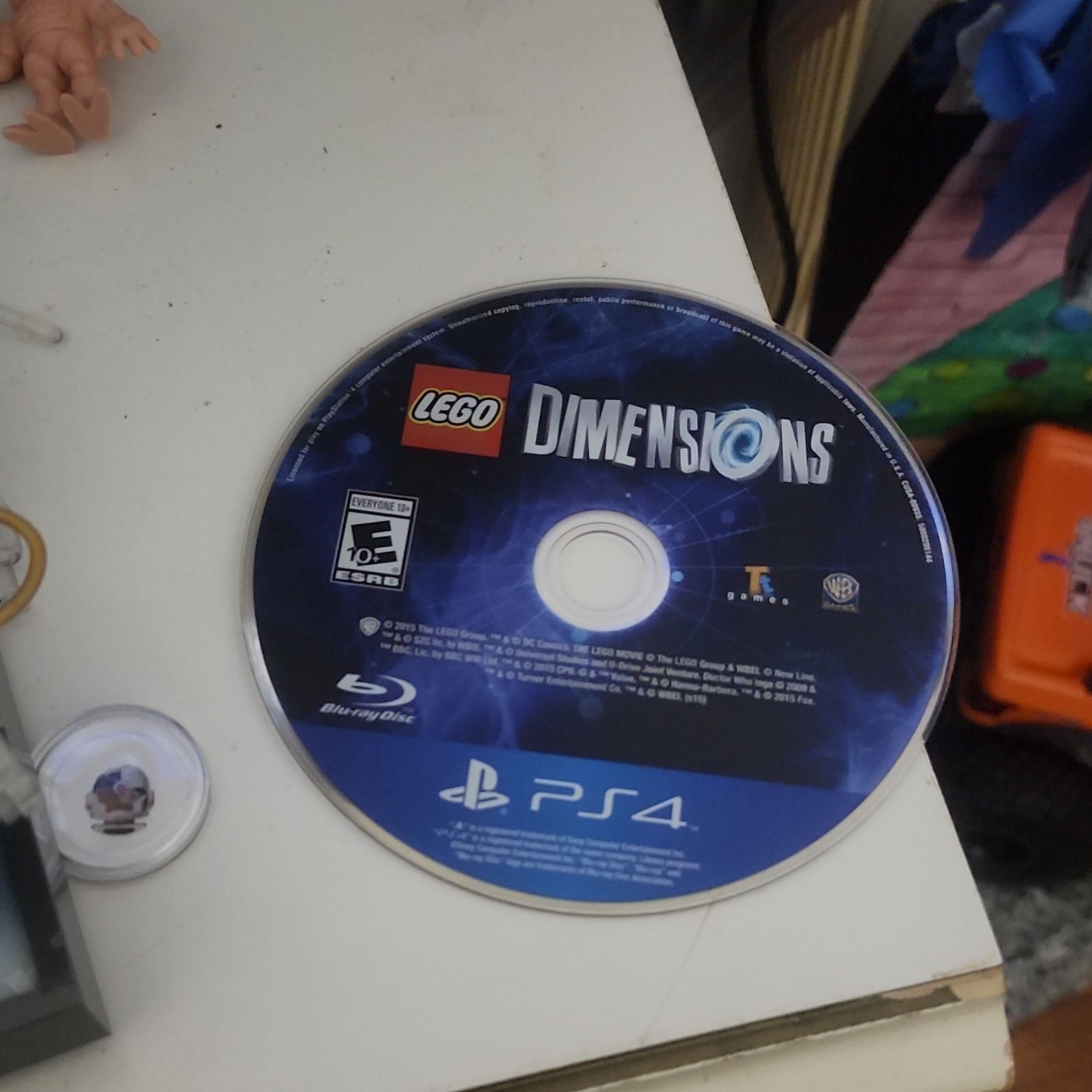 LEGO Dimensions: Starter Pack + wonder woman/invisible jet (PlayStation 4, 2015)