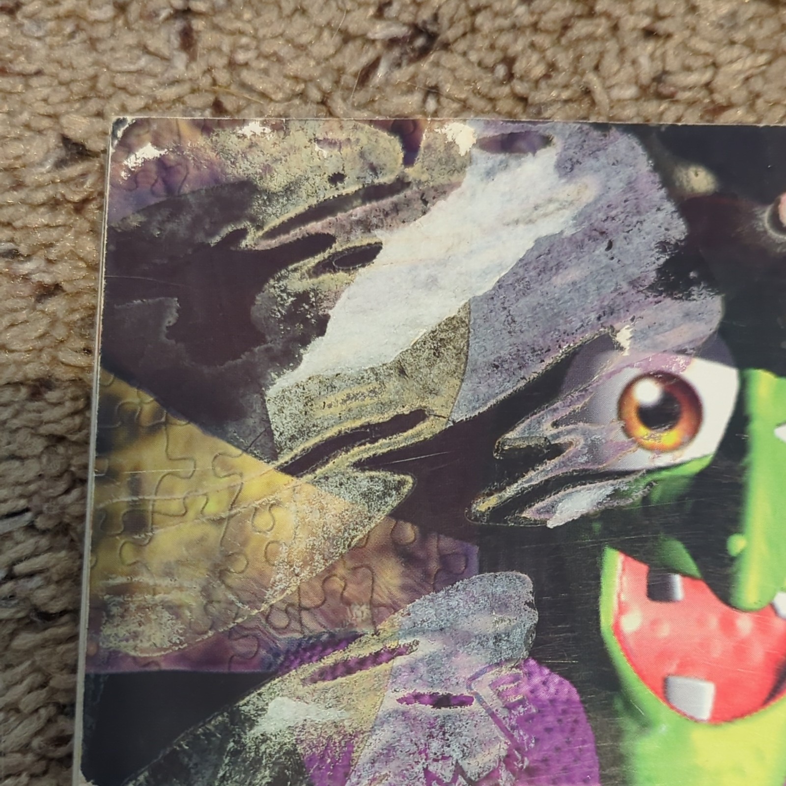 Banjo Kazooie Nintendo 64 N64 Power Player’s Strategy Guide Map