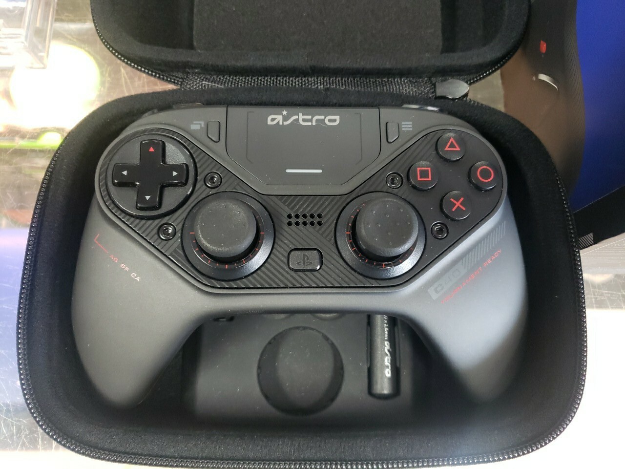 ASTRO GAMING C40 TR WIRELESS CONTROLLER FOR PLAYSTATION 4 ORIGINAL BOX BLACK