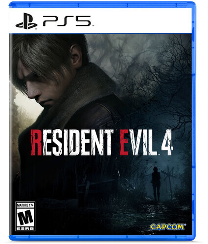 Resident Evil 4 for PlayStation 5 [New Video Game] Playstation 5