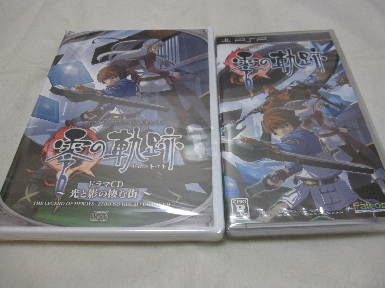 New 7-14 Days to USA. Limited BOX The Legend of Heroes Zero no Kisek Japanese