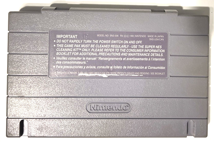 Super Soccer Champ Sports Action SNES Super Nintendo