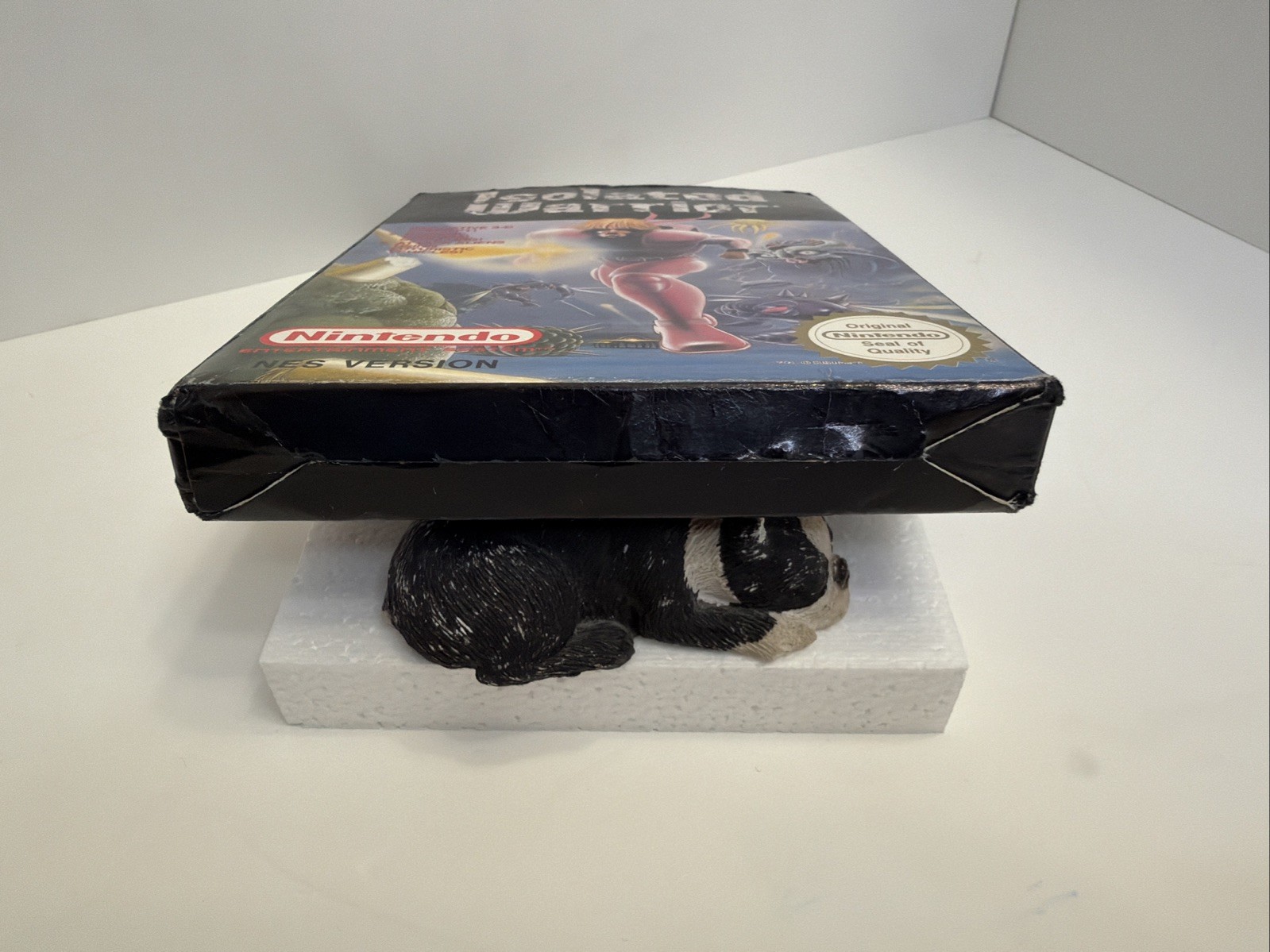 Isolated Warrior (Nintendo NES) Box & Foam Only No Game