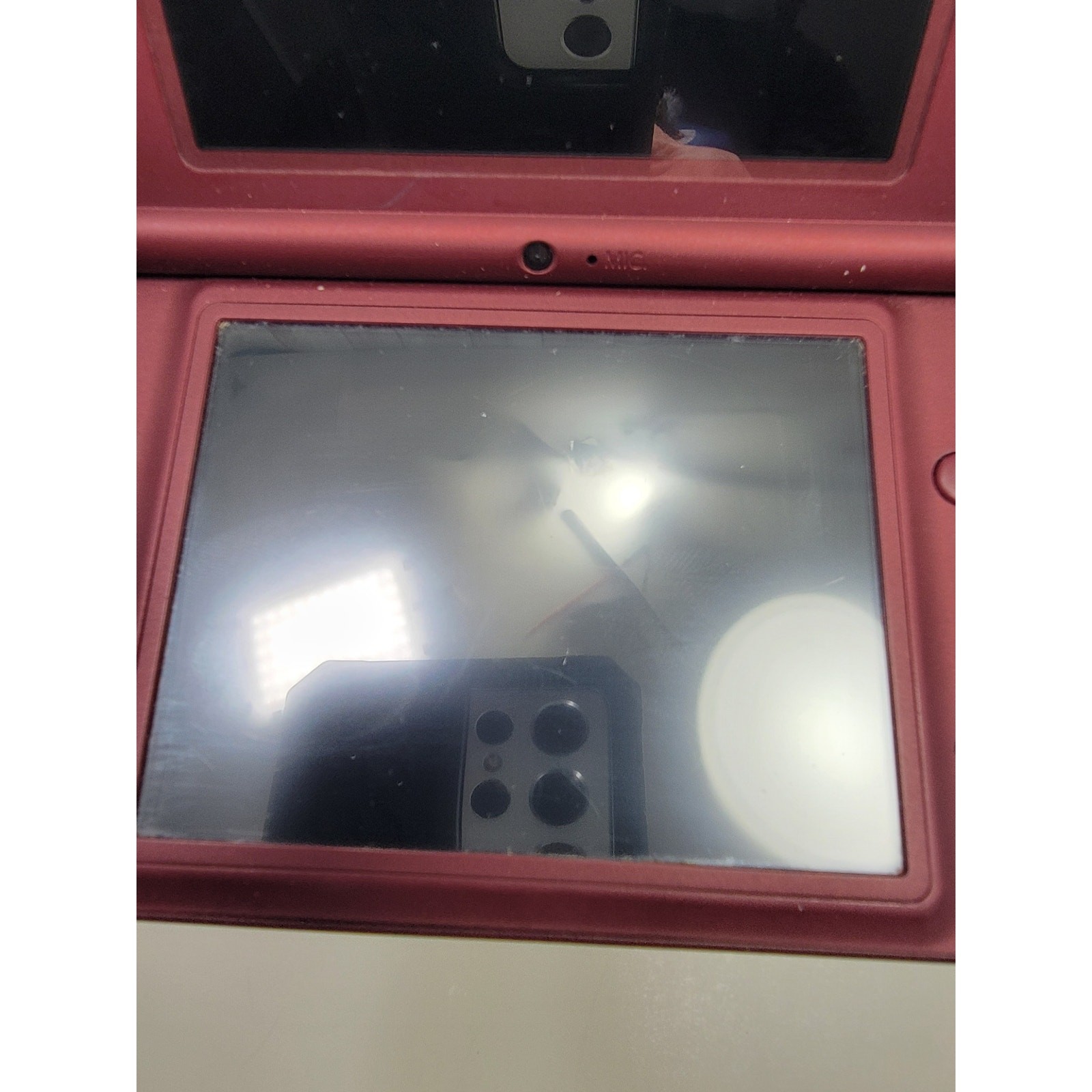 Nintendo DSi XL Burgundy Handheld Console Touchscreen 256MB NTSC-U/C (USA)