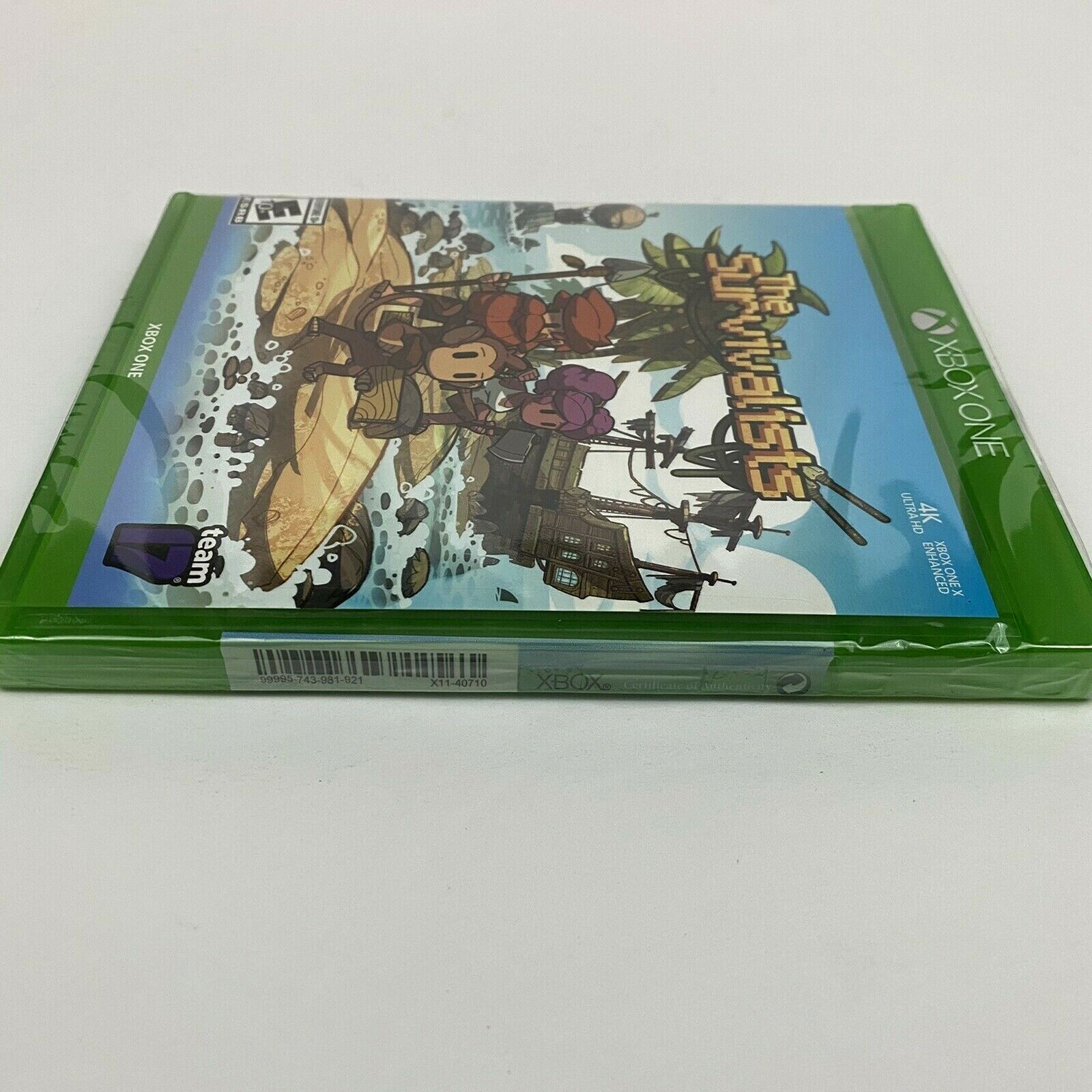 The Survivalists (Microsoft Xbox One, 2020) Build Explore Survive Physical Copy