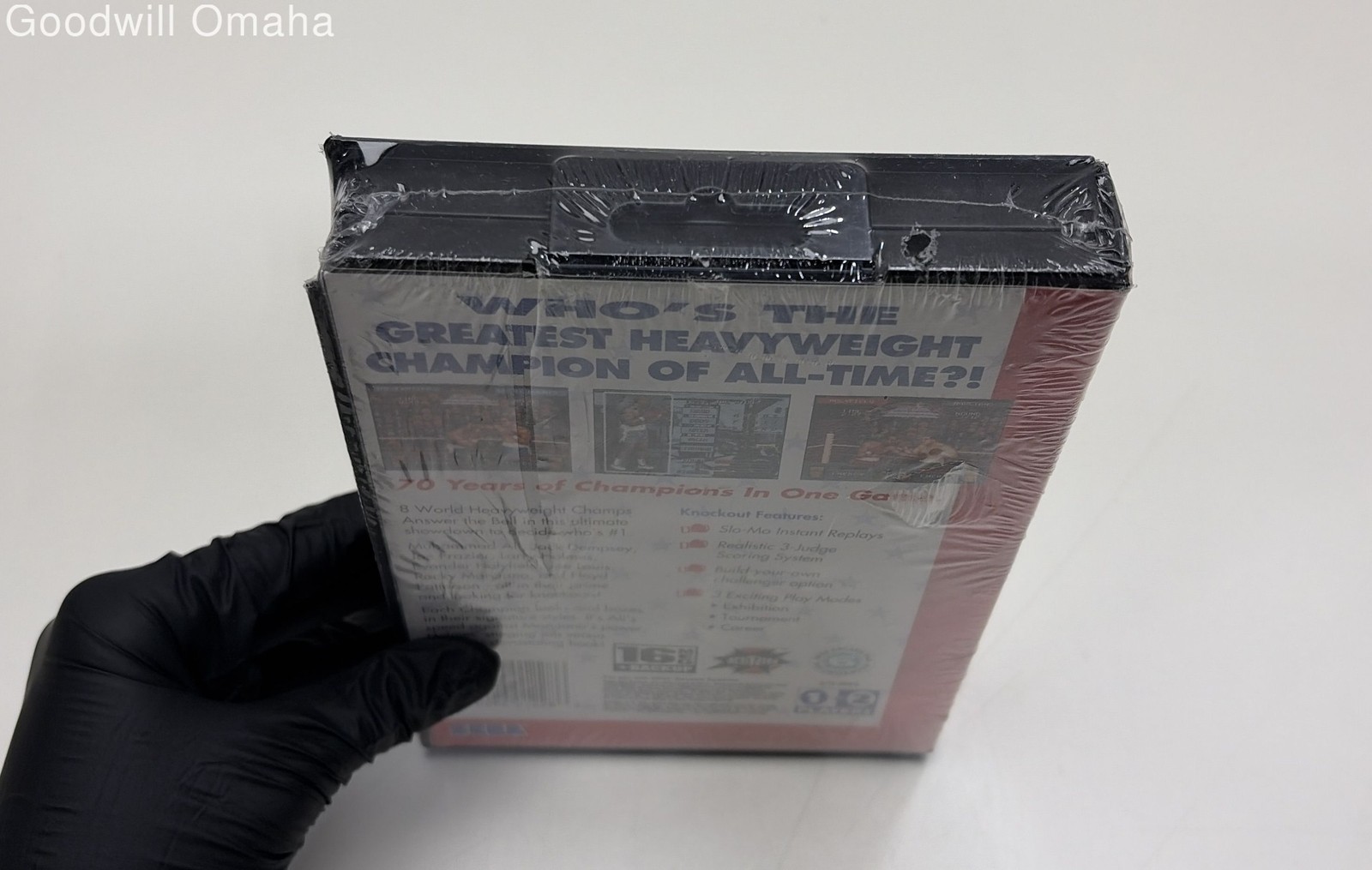 Sega Genesis – Greatest Heavyweights Boxing – NEW – SEALED – READ DESC