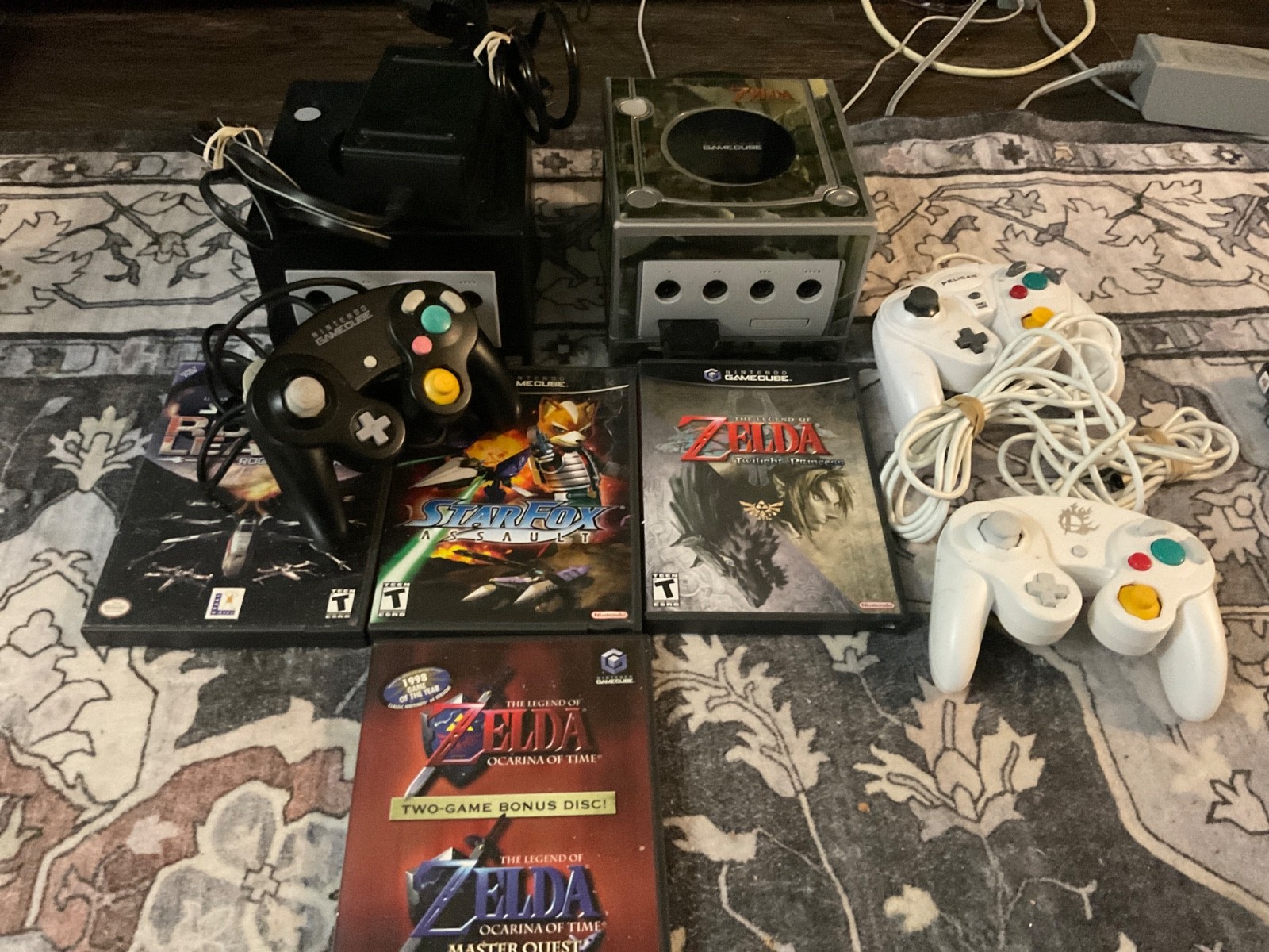 Nintendo DOLSKB GameCube 40 MB Jet Black Console