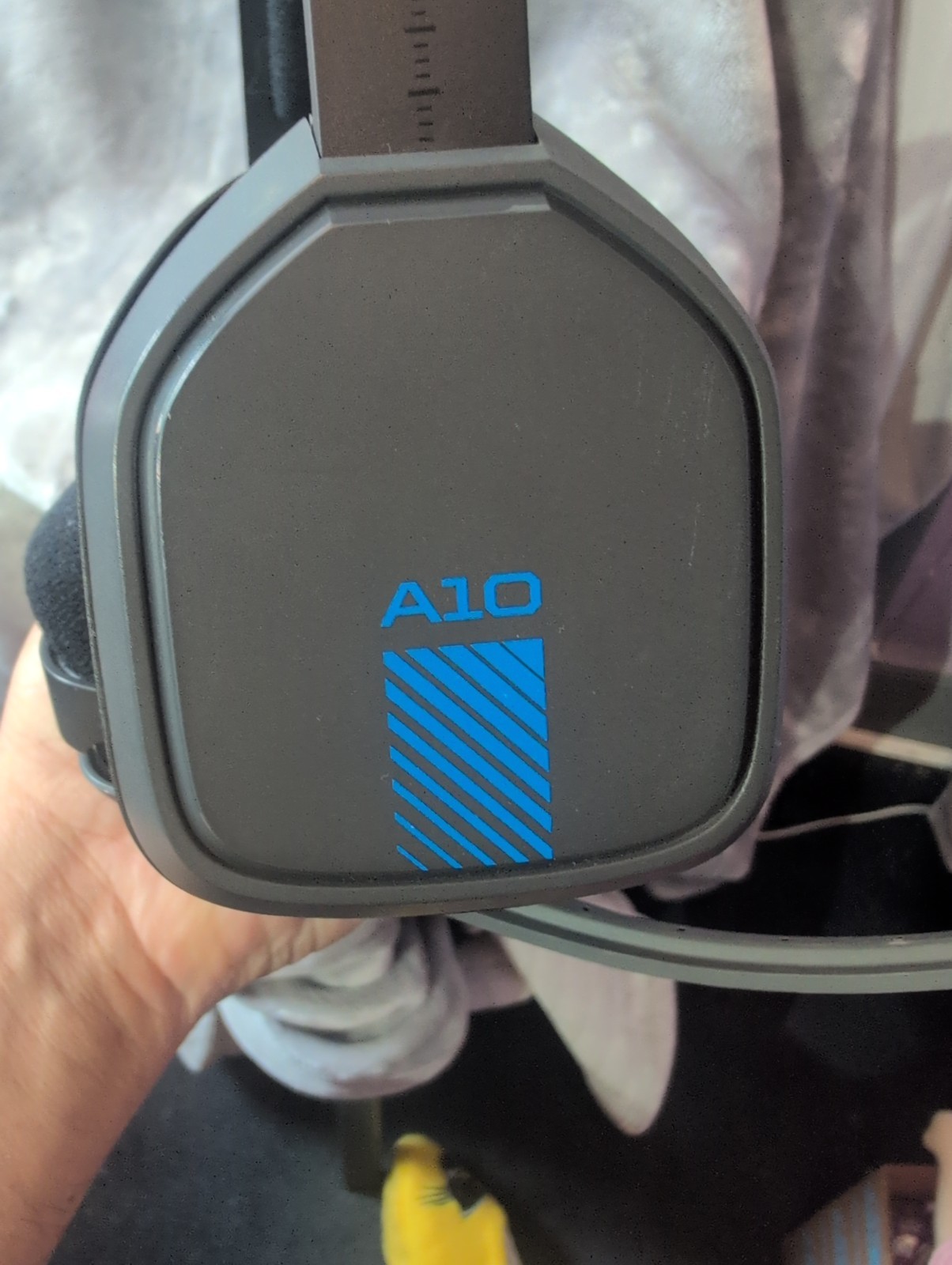 Astro A10 Wired Stereo Gaming Headset – Blue/black