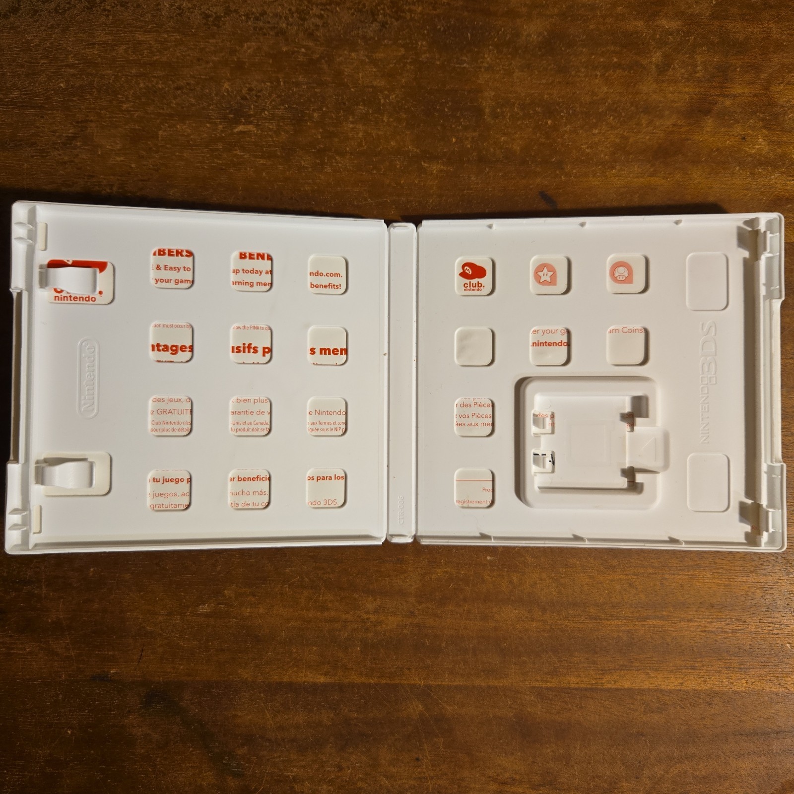 Pokemon Omega Ruby – BONUS Variant -Original Case -NO GAME, No Inserts