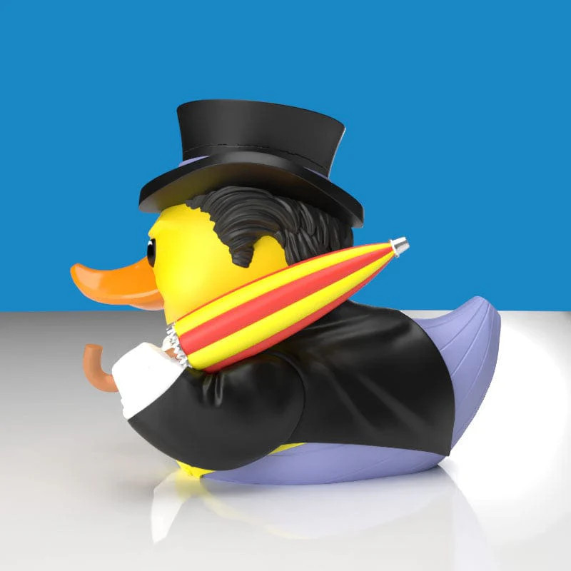 TUBBZ Boxed Edition DC Comics penguin Official Collectible Duck Figure JEEP