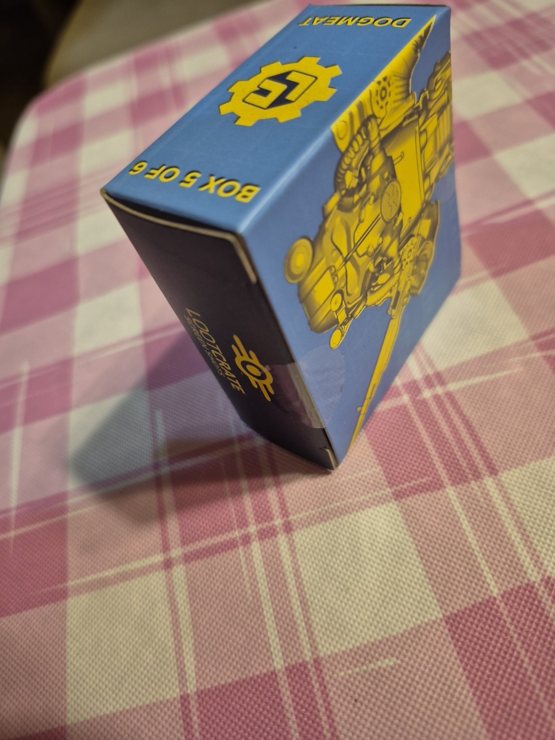 Fallout Loot Crate Build A Figure Power Armor For Dogmeat ~ Box 5 of 6