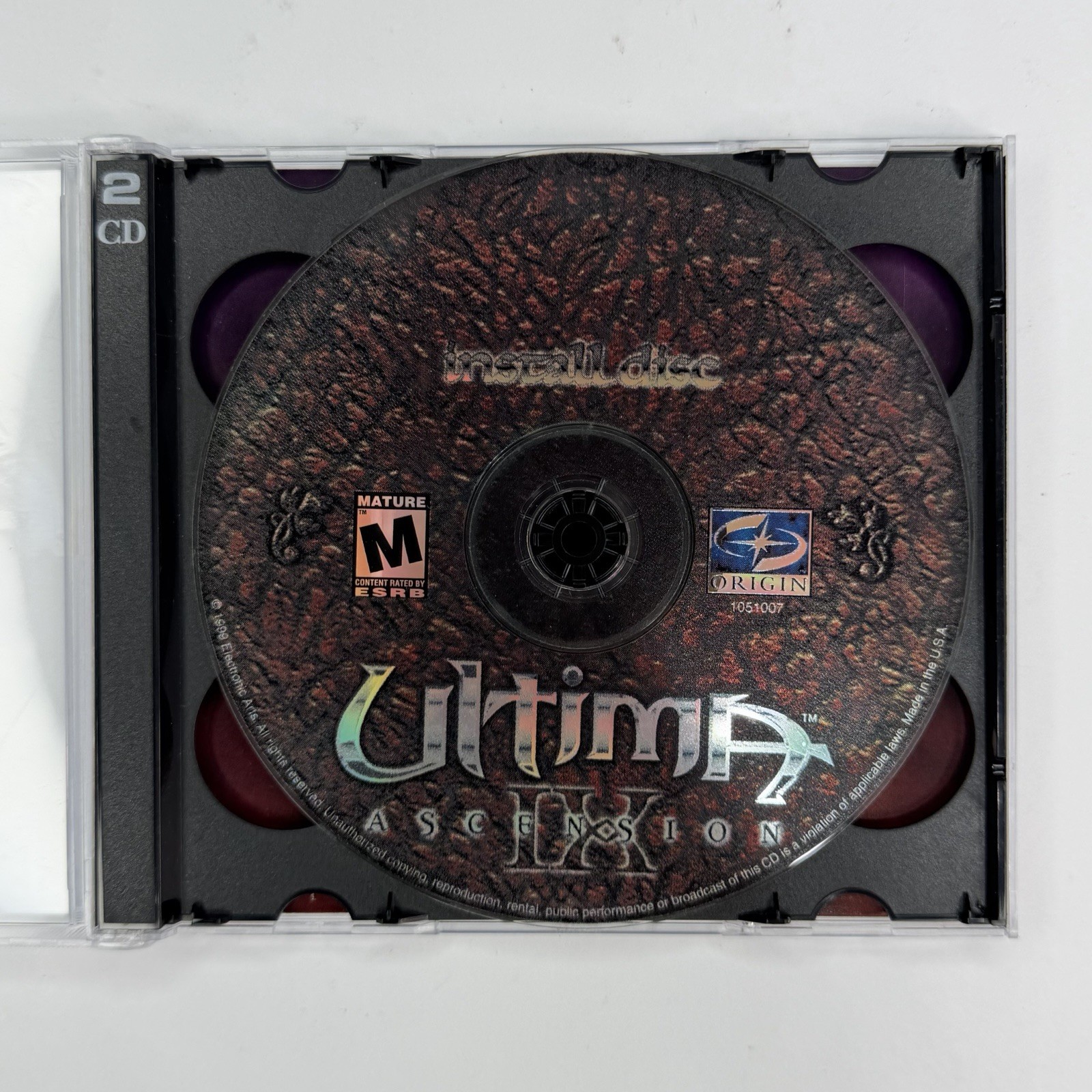 Origin Ultima IX: Ascension PC Big Box w/Prima’s Guide – INCOMPLETE