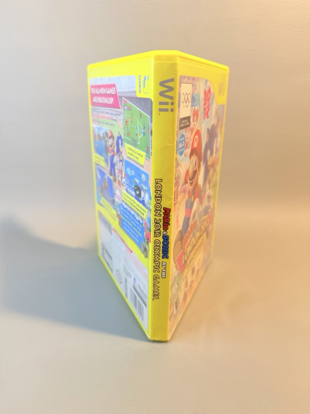 Mario & Sonic at the London 2012 Olympic Games – Wii – CIB – Tested