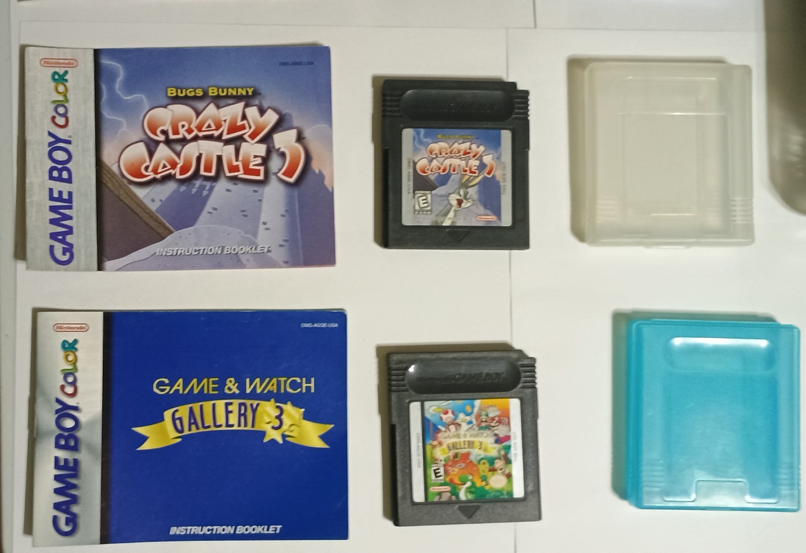 Nintendo Game Boy Clear Original DMG-01 Handheld System Tested Works
