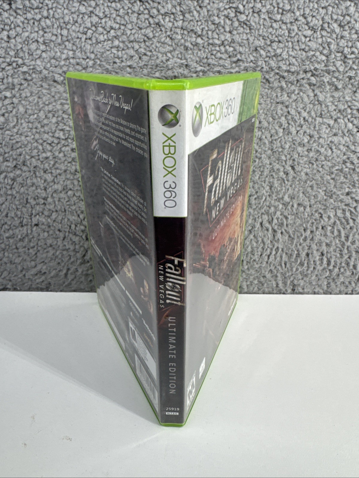 Fallout New Vegas Ultimate Edition Microsoft Xbox 360 Complete CIB Tested