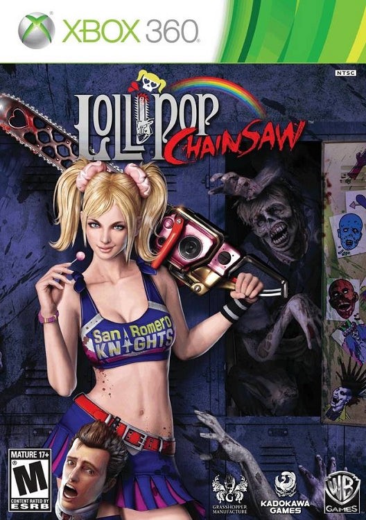 Lollipop Chainsaw – Xbox 360