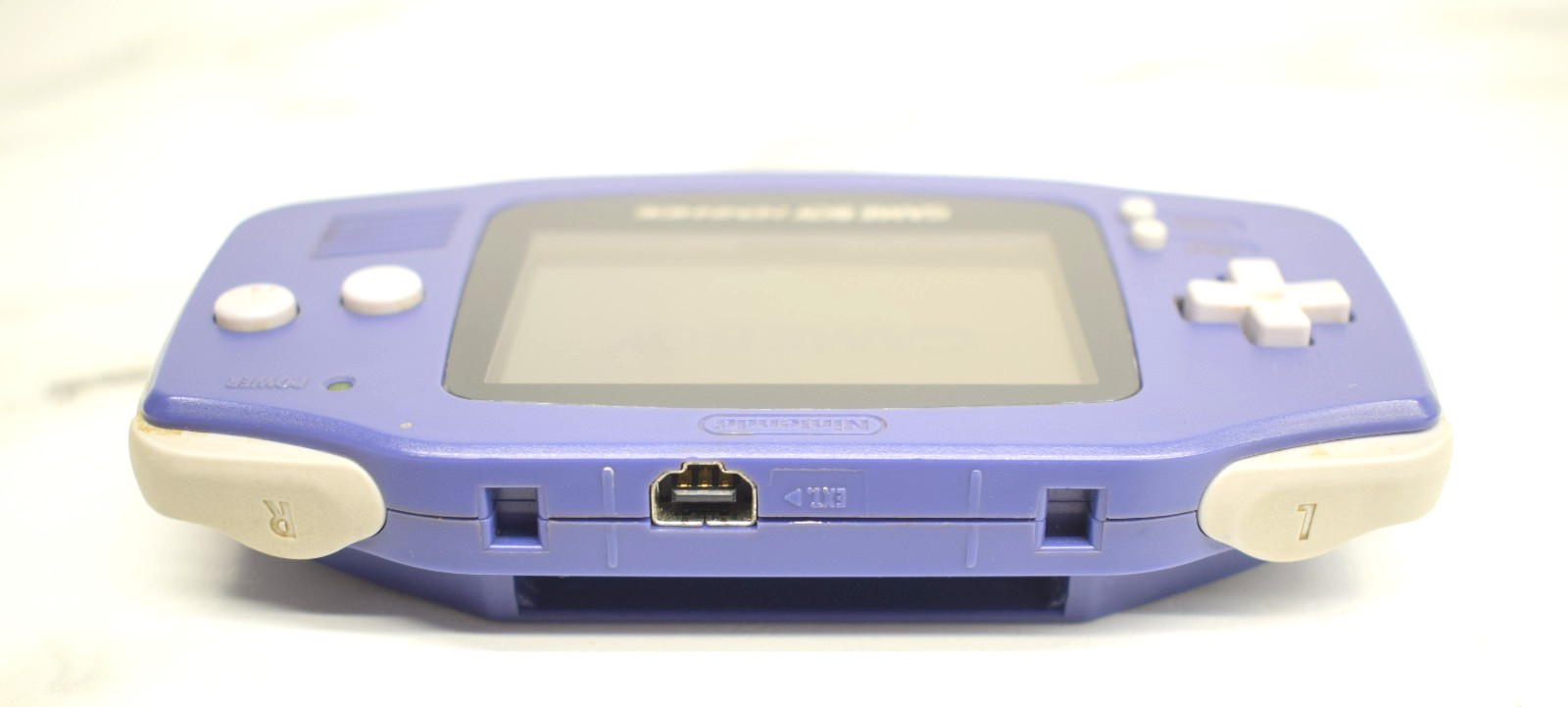 Nintendo Game Boy Advance GBA Console AGB-001 – Indigo Purple w/Original Box!